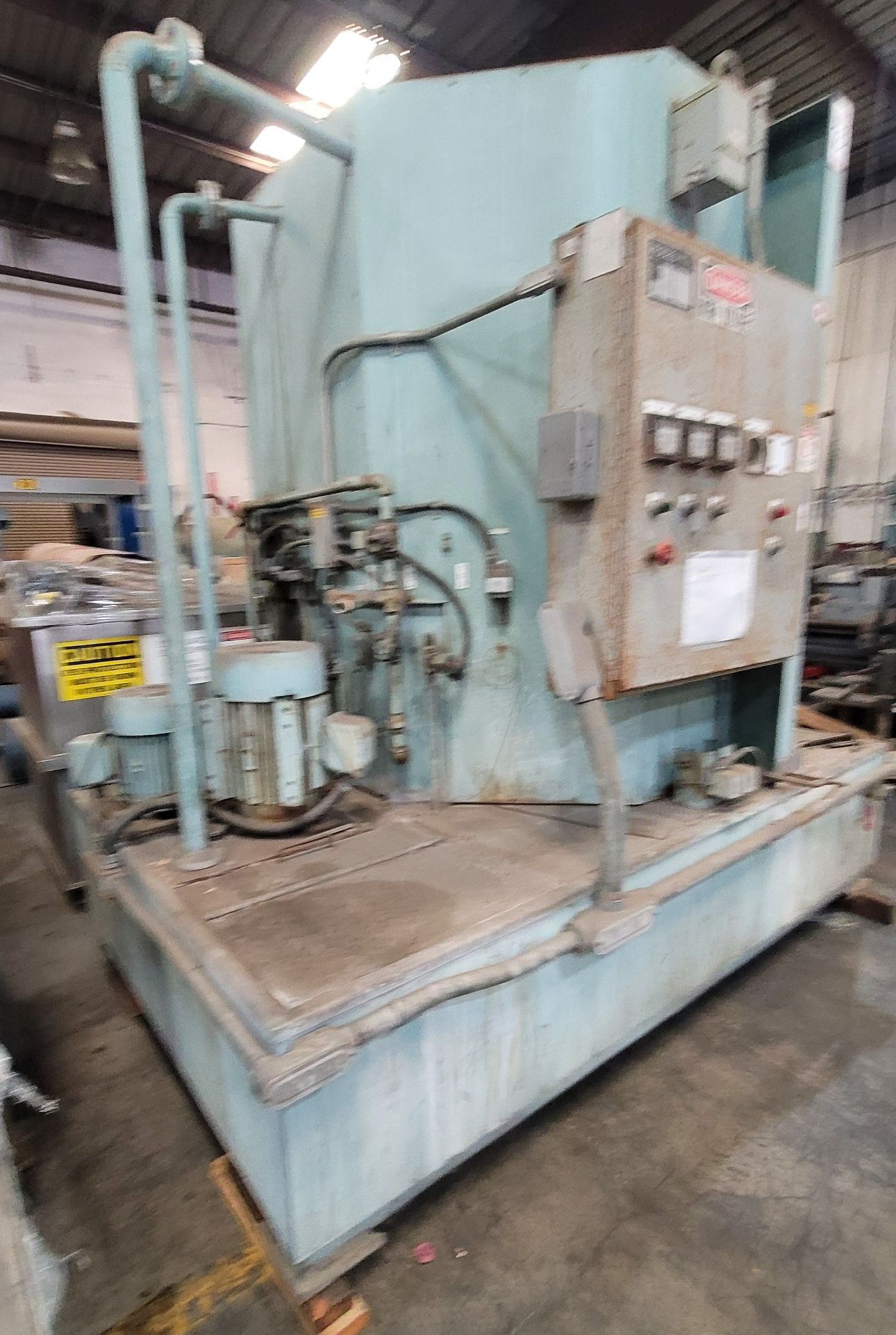 PROCECO INDUSTRIAL PARTS WASHER, MODEL TYPHOON HD, S/N 93-220 - Image 3 of 11