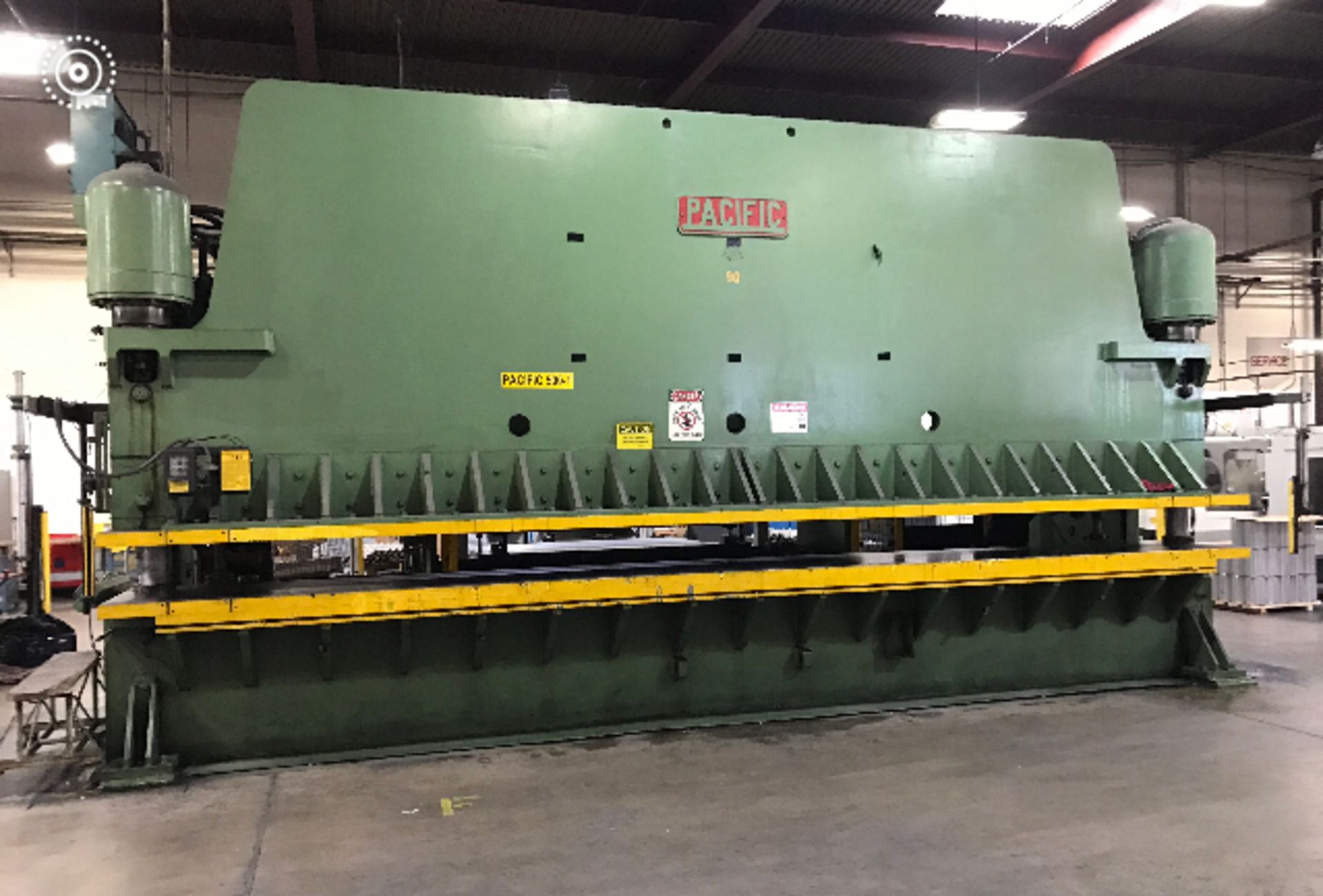 PACIFIC PRESS BRAKE, 24', 5/16" CAPACITY, MODEL 500-26, S/N 3597