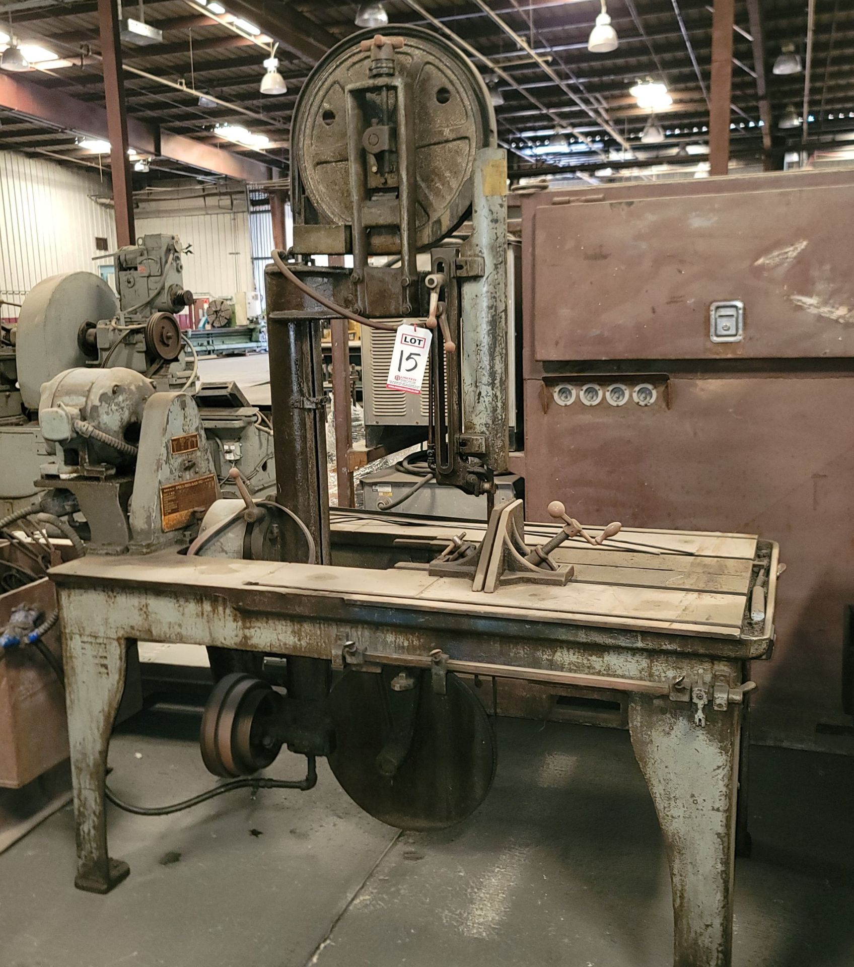 ARMSTRONG-BLUM MARVEL METAL BANDSAW NO. 8 - Image 2 of 5