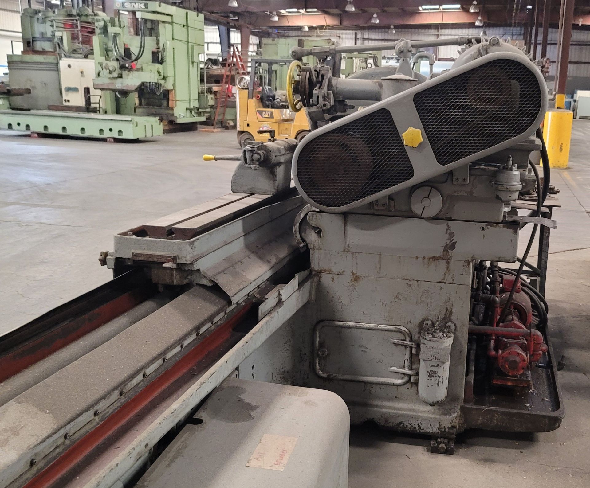 LANDIS 14" X 96" CYLINDRICAL GRINDER, S/N 19868 - Image 6 of 10