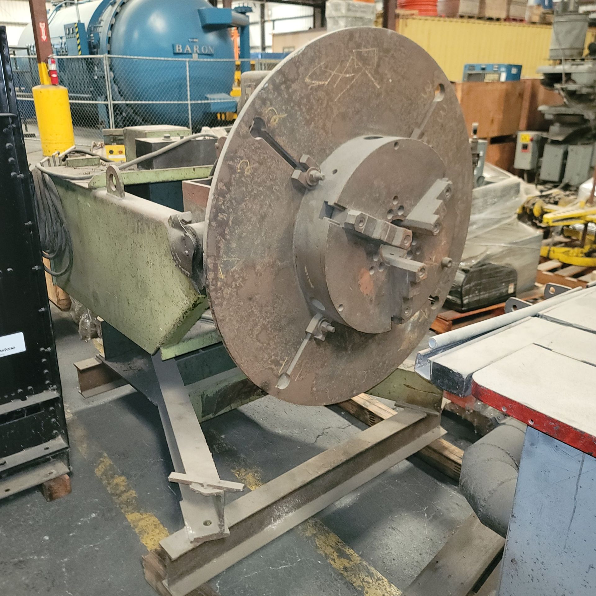 RANSOME WELDING POSITIONER, SIZE NO. 40-P, CAPACITY: 4,000 LBS, S/N 183646 - Image 2 of 3