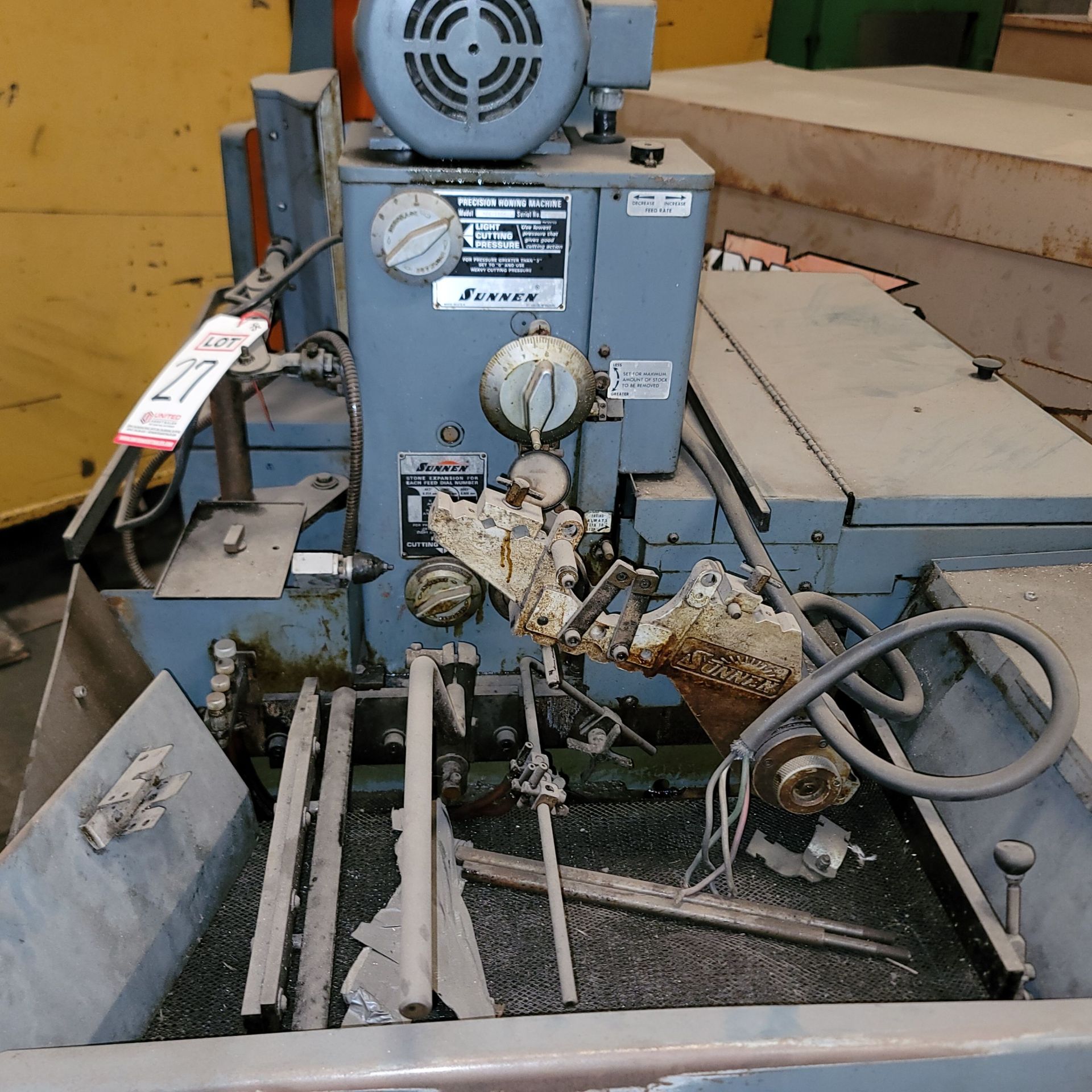 SUNNEN PRECISION HONING MACHINE, MODEL MBC-1804, S/N 84464 - Image 2 of 3