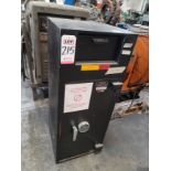 PACIFIC SAFE STORE SAFE W/ COMBO, WORKS, S/N PS 2005267