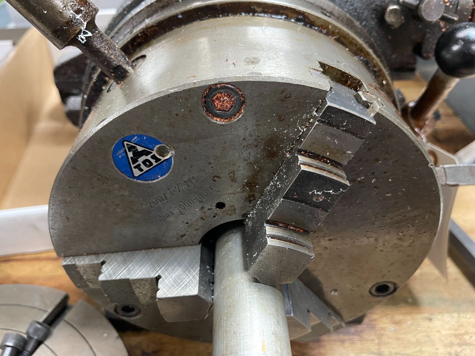 3-JAW POSITIONING CHUCK FOR MILL - Image 2 of 8