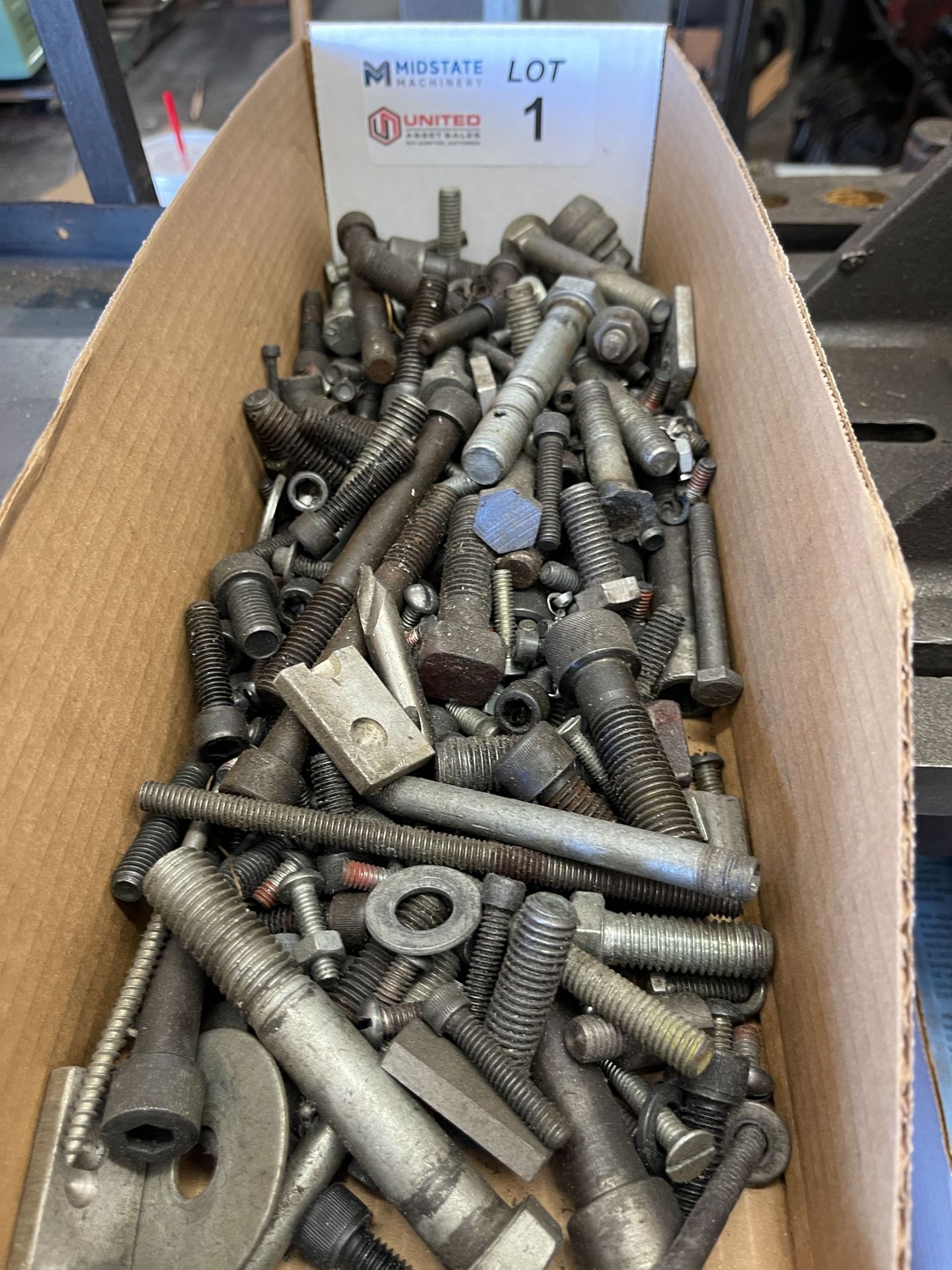 LOT - MISC. ALLEN HEAD BOLTS