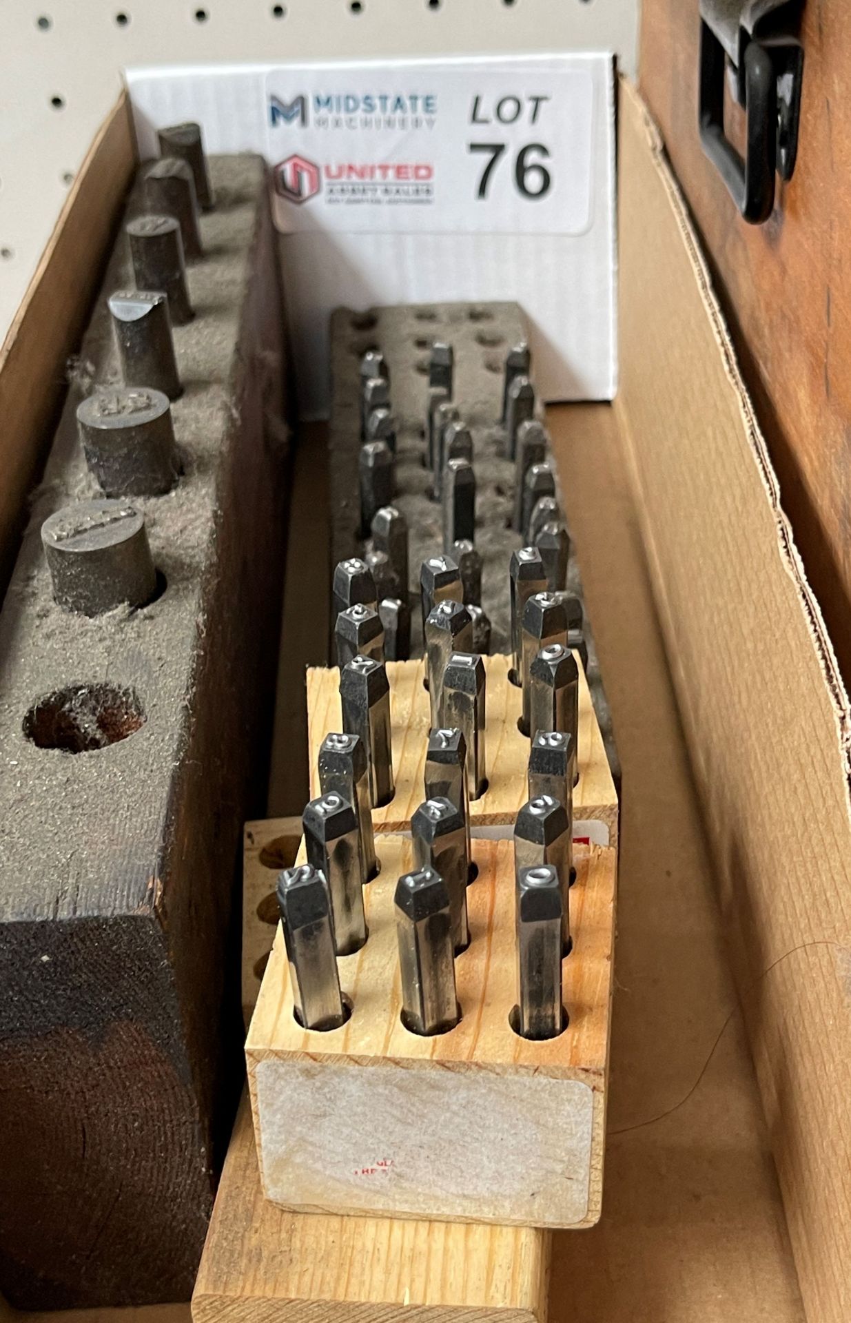 LOT - LETTER & NUMBER PUNCHES
