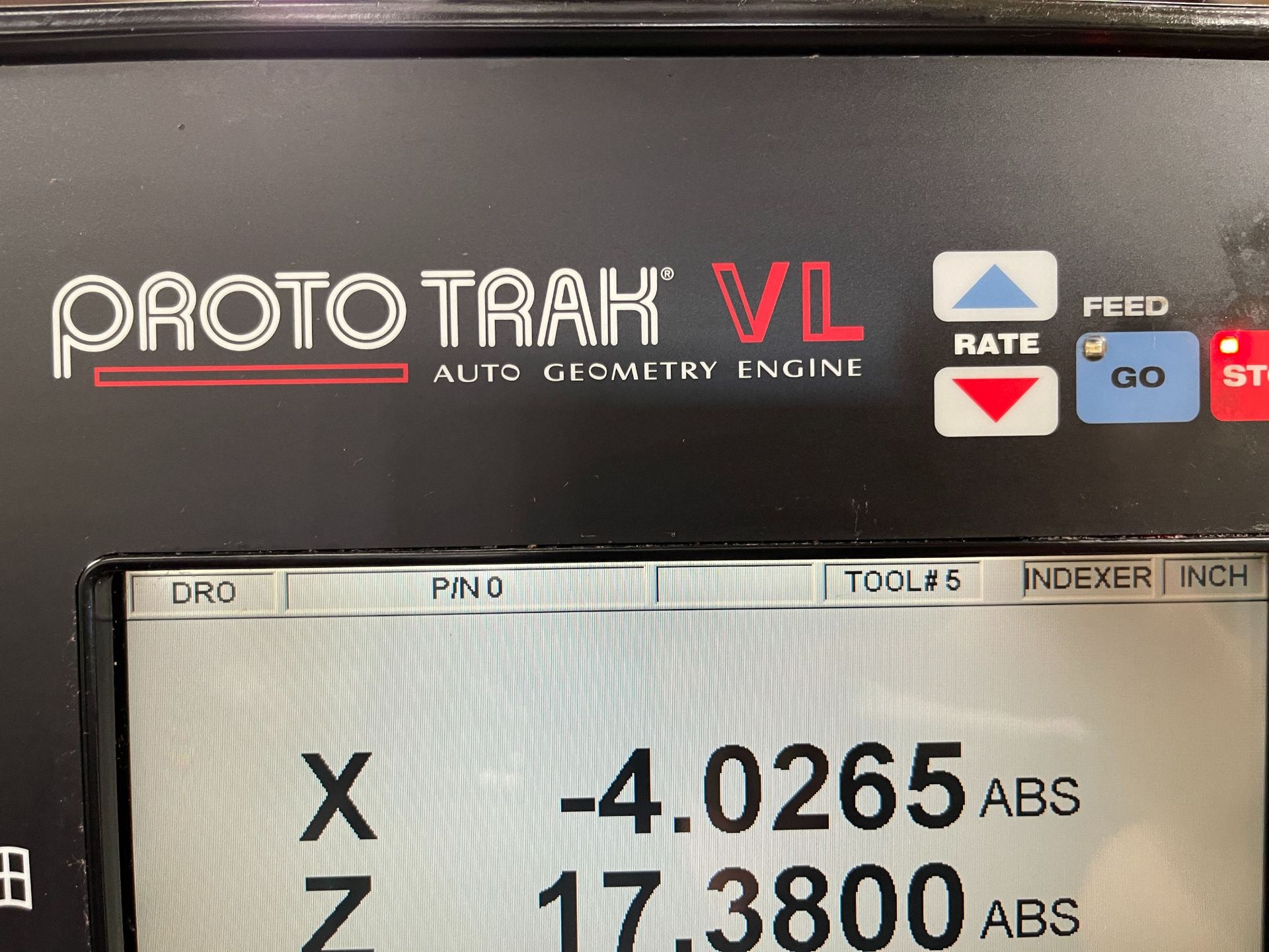 2005 SOUTHWESTERN INDUSTRIES TRAK CNC FLAT BED LATHE, MODEL 2460V, TAILSTOCK, TURRET, 15" 3-JAW - Image 3 of 13