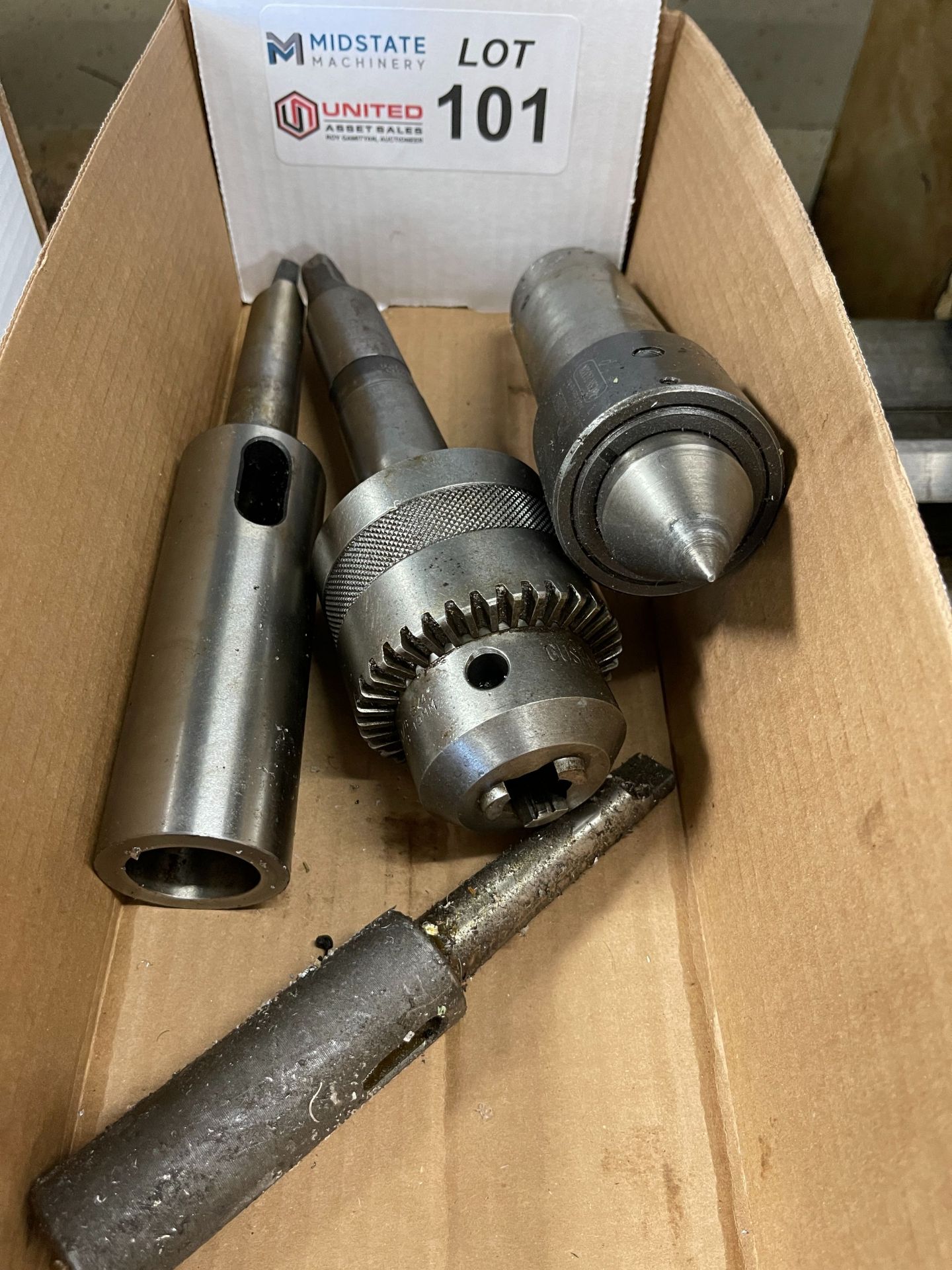 LOT - TAILSTOCK CENTERS