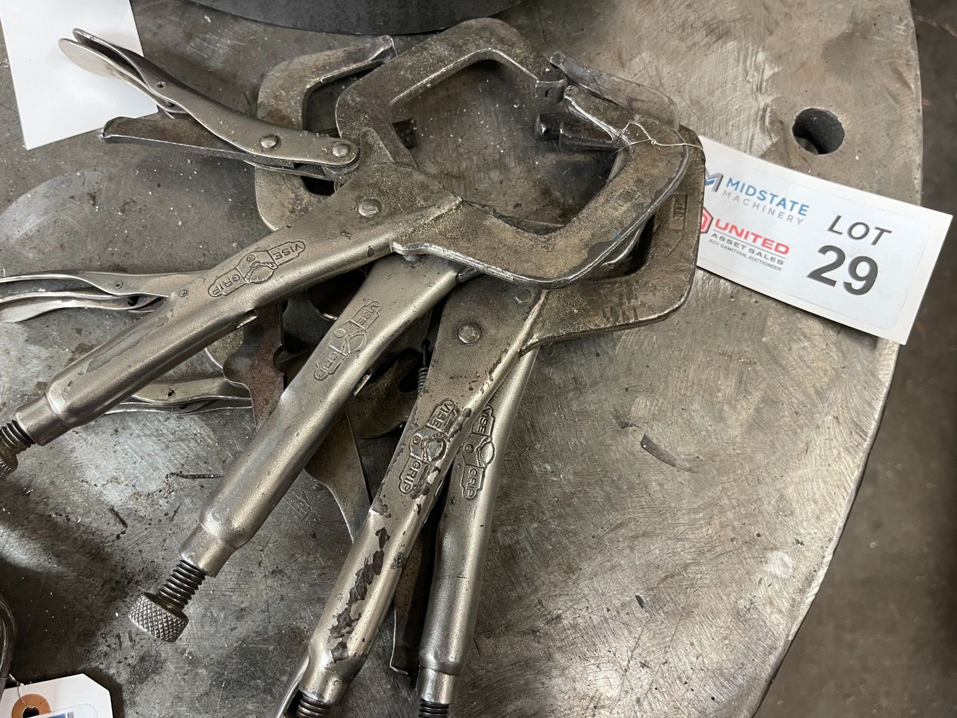 LOT - WELDING CLAMPS