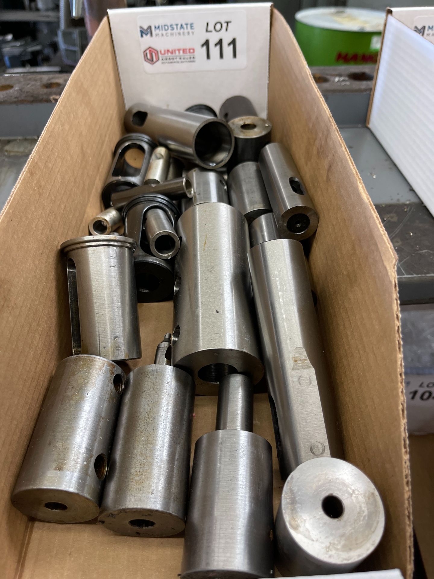 LOT - TOOL BUSHINGS