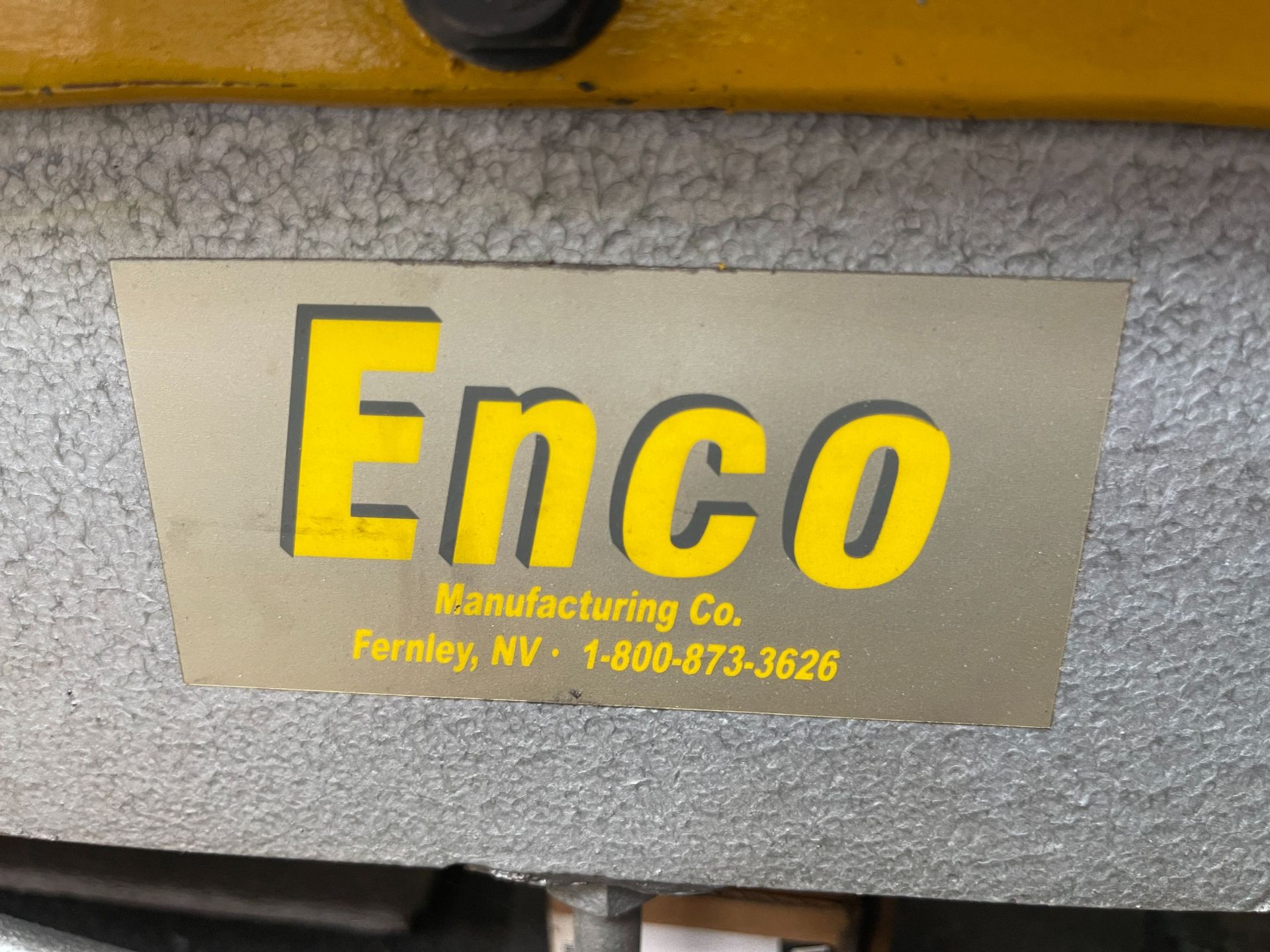 ENCO 48" SHEET METAL HAND BRAKE - Image 3 of 6