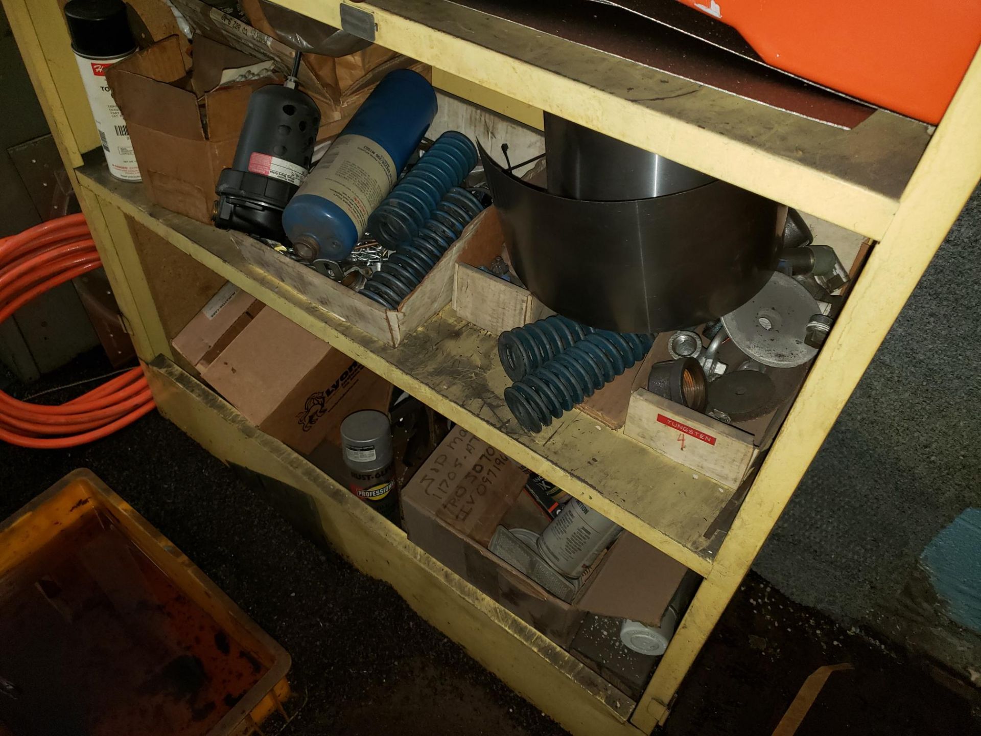 CABINET, W/ CONTENTS - Image 2 of 3