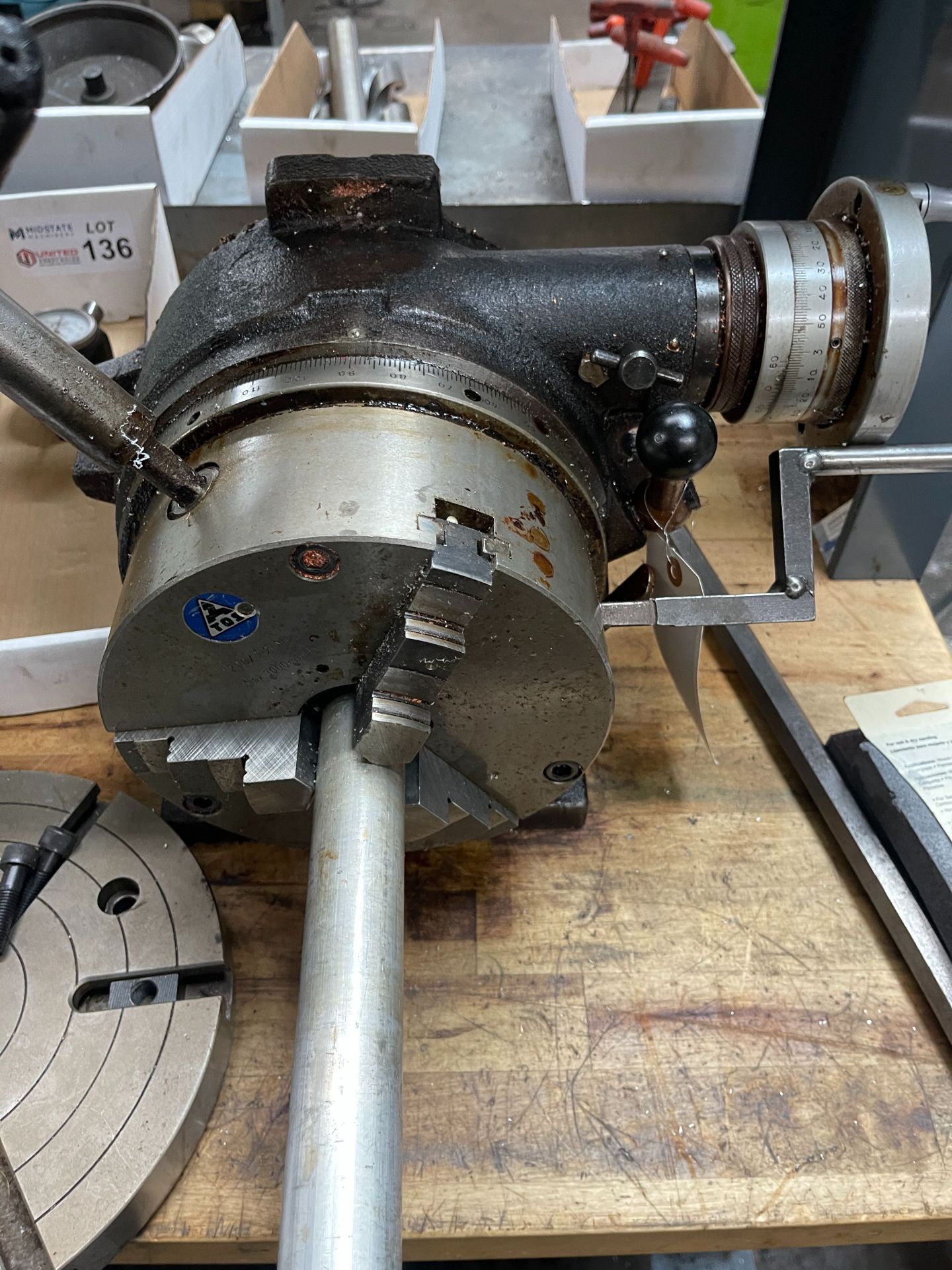 3-JAW POSITIONING CHUCK FOR MILL