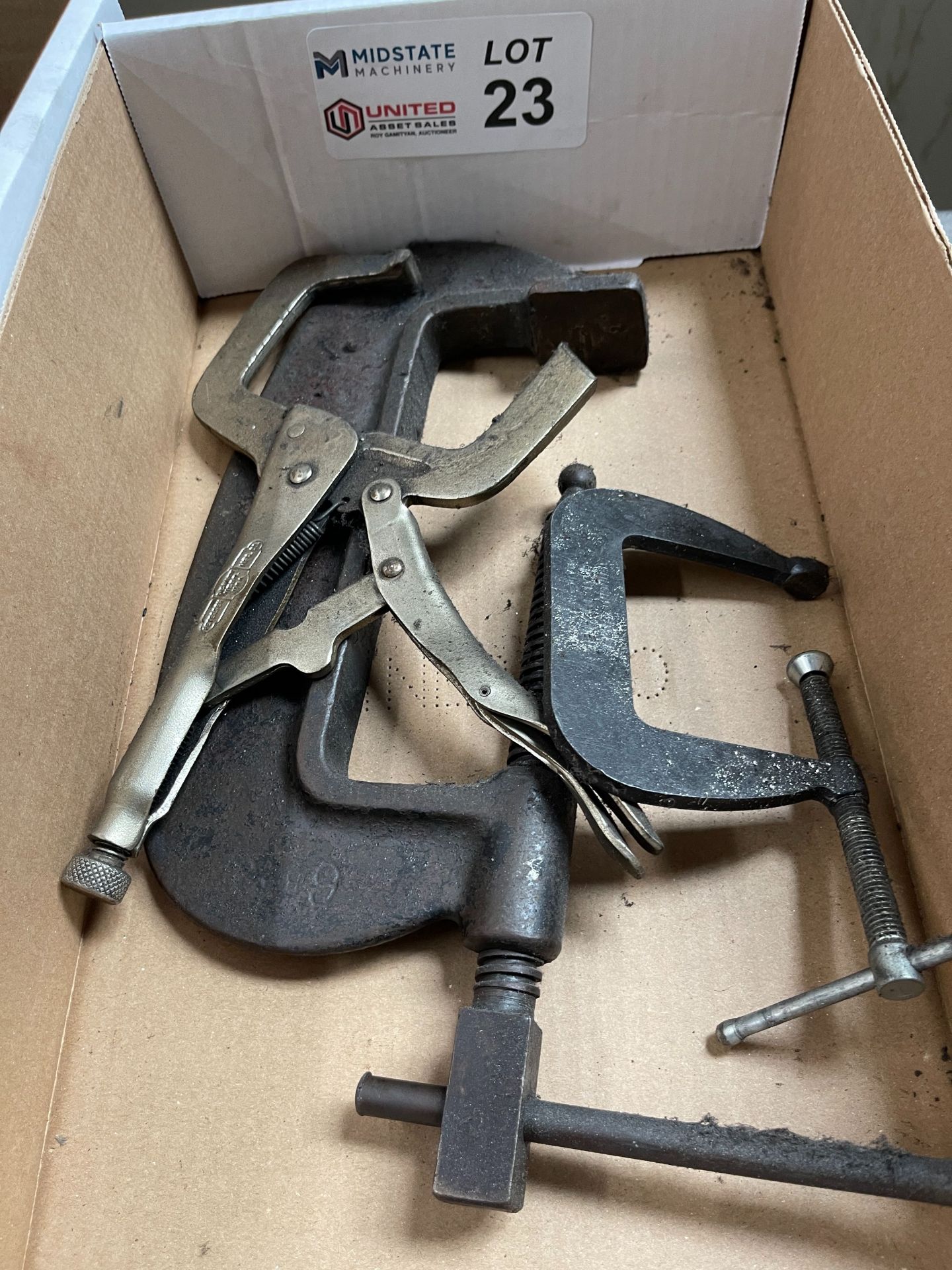 LOT - MISC. CLAMPS