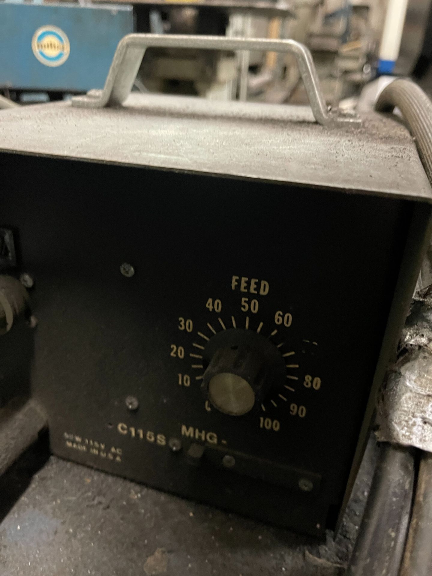 MILLER MP-30E WELDER, W/ MILLERMATIC 10E WIRE FEED - Image 3 of 6