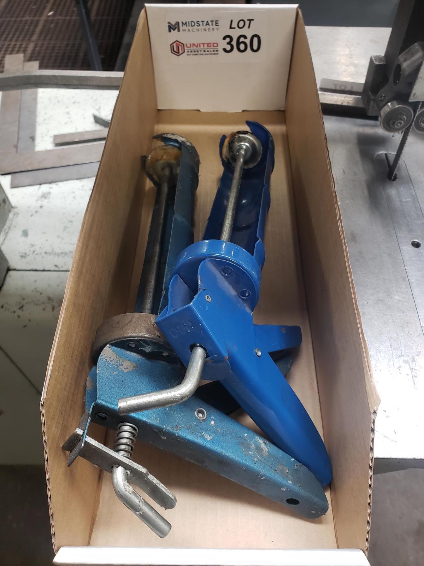 LOT - (2) CAULKING GUNS