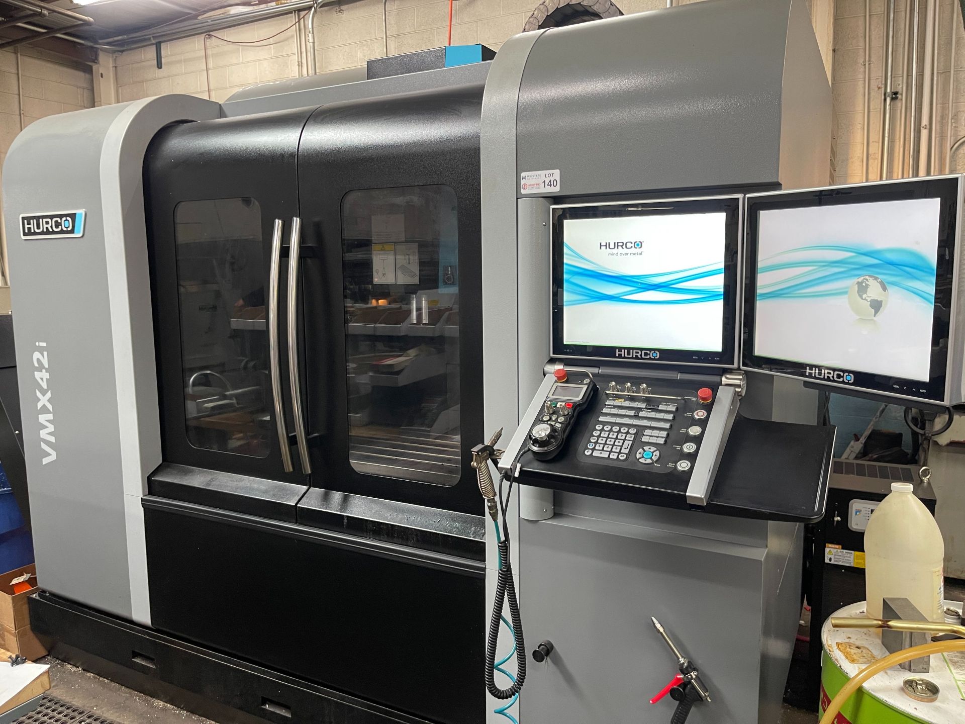 2017 HURCO VMX-42I VERTICAL MACHINING CENTER, SPINDLE HOURS: ONLY 632. - Image 3 of 13