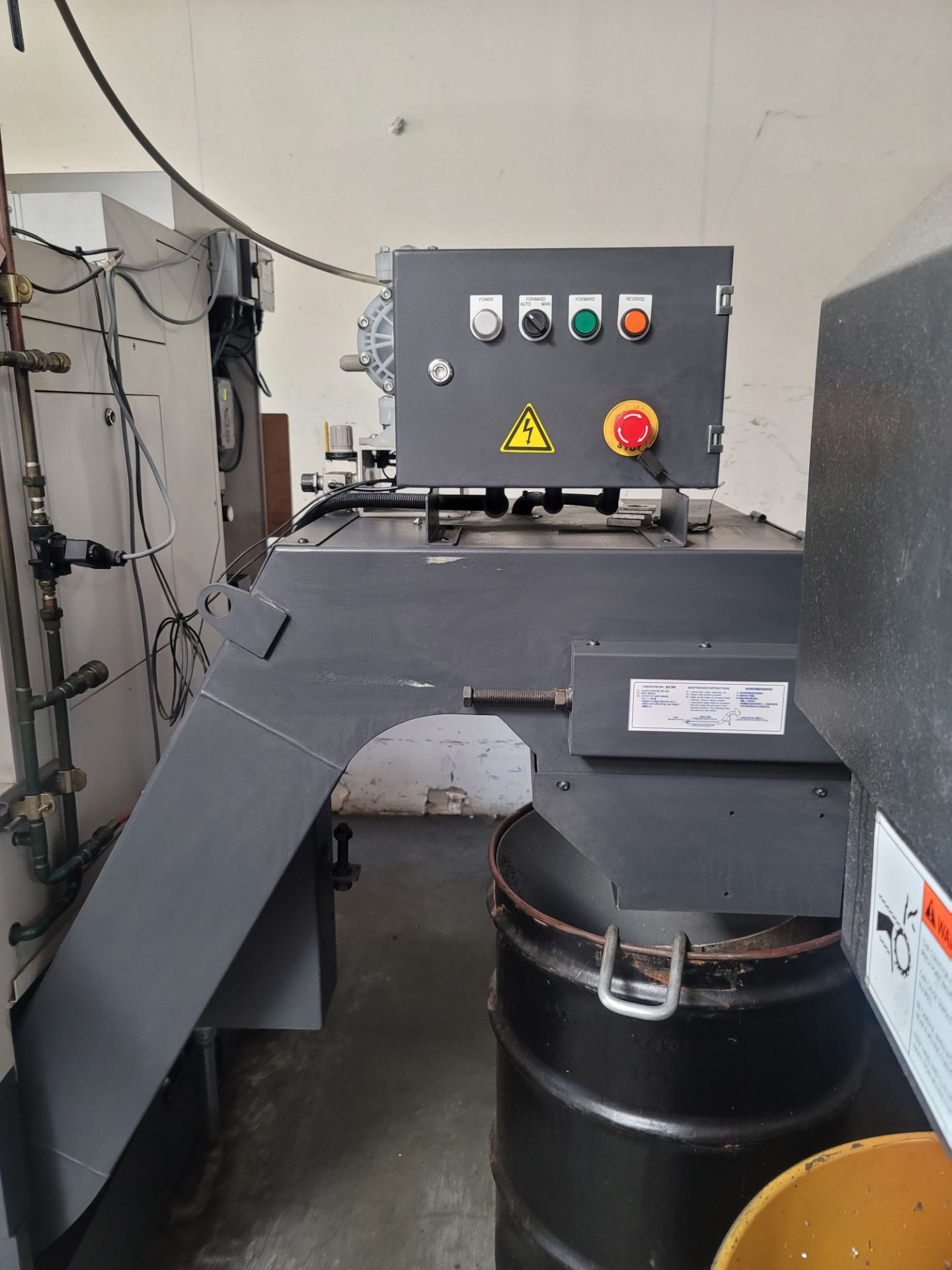 2019 SAMSUNG SMEC SL2000 TURNING CENTER, FANUC OI-TD CNC CONTROL, 8" 3-JAW CHUCK, 3J COLLET - Image 3 of 8