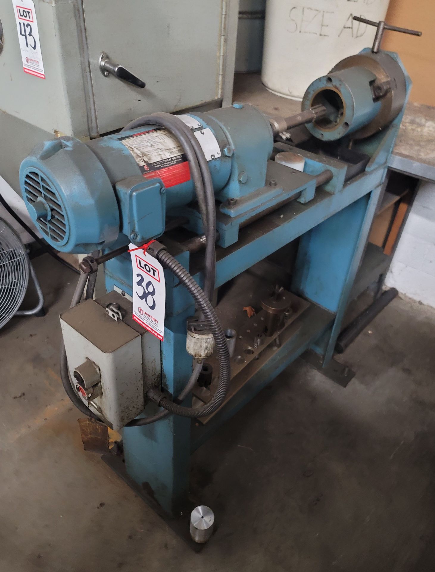 CHAMFERING/BORING MACHINE, 1 HP, 1730 RPM