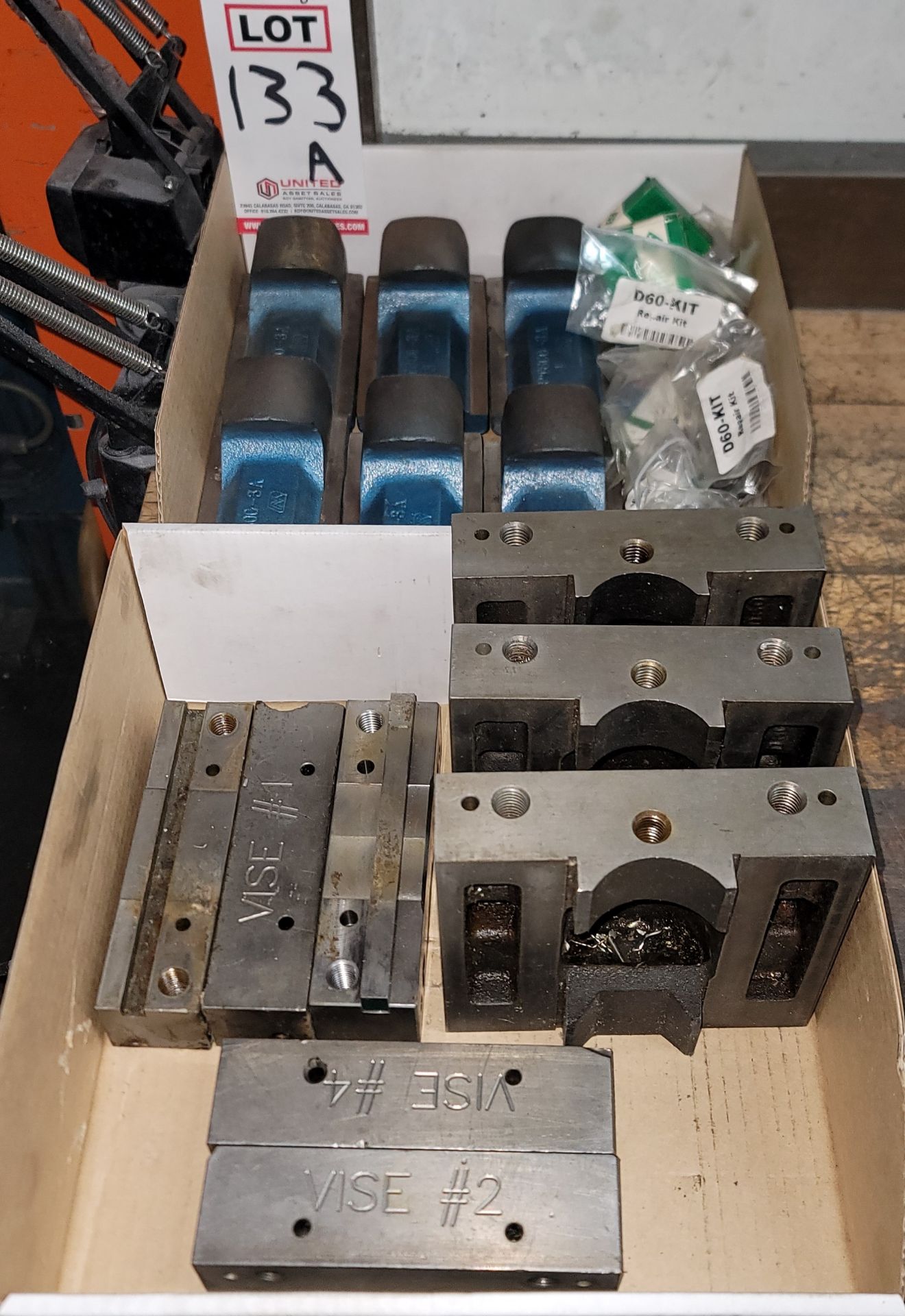 6" MACHINE VISE REPLACEMENT PARTS