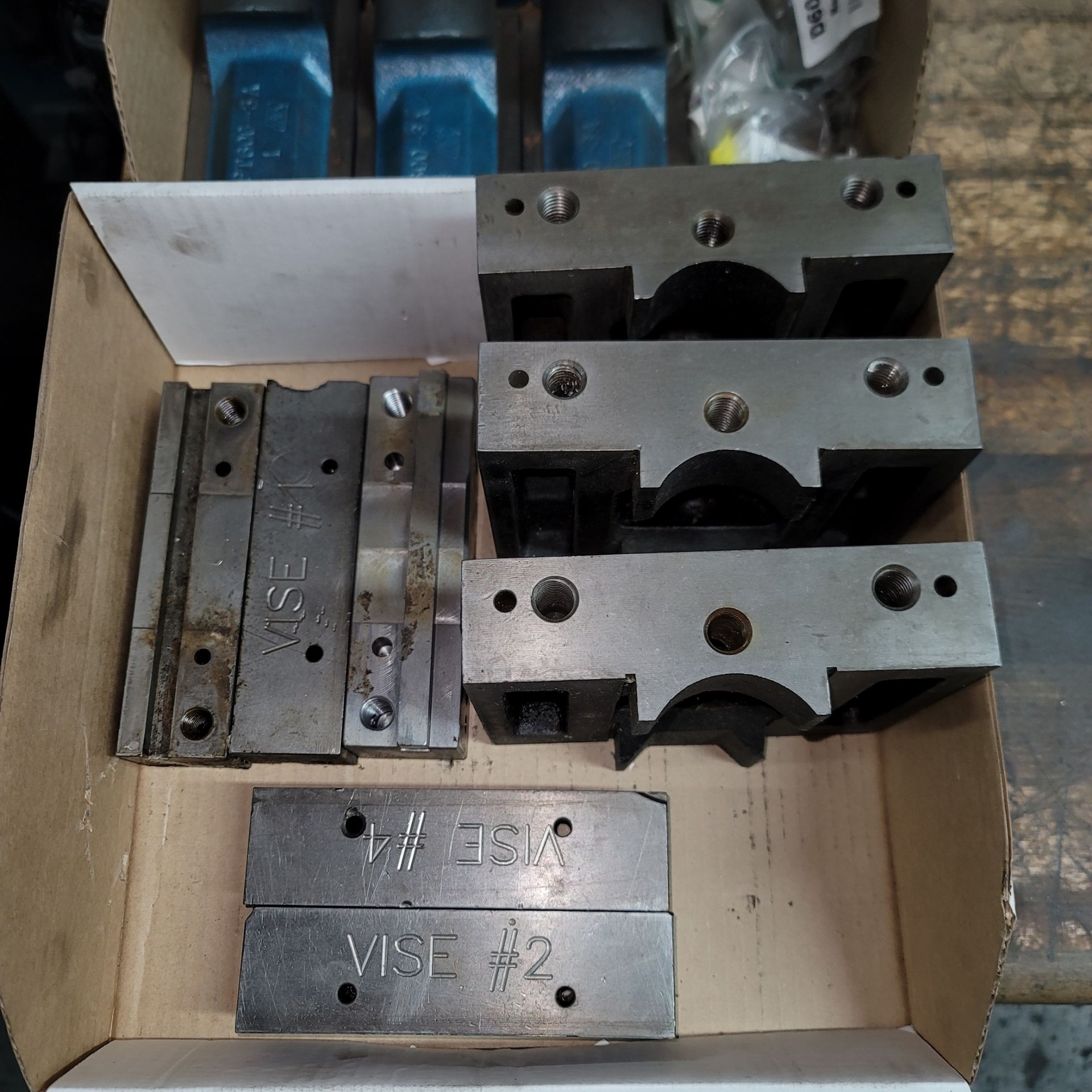 6" MACHINE VISE REPLACEMENT PARTS - Image 3 of 3