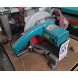 MAKITA 10" MITER SAW, MODEL LS1000, W/ 80-TOOTH CARBIDE TIPPED BLADE