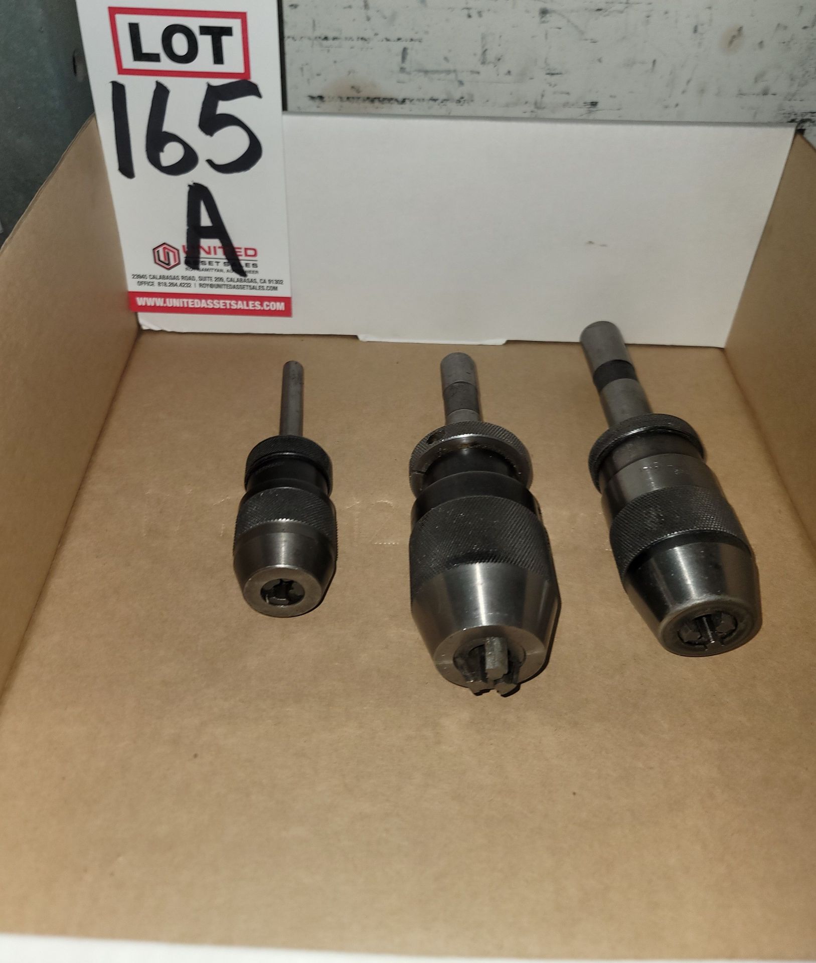 LOT - (3) SPEED CHUCKS