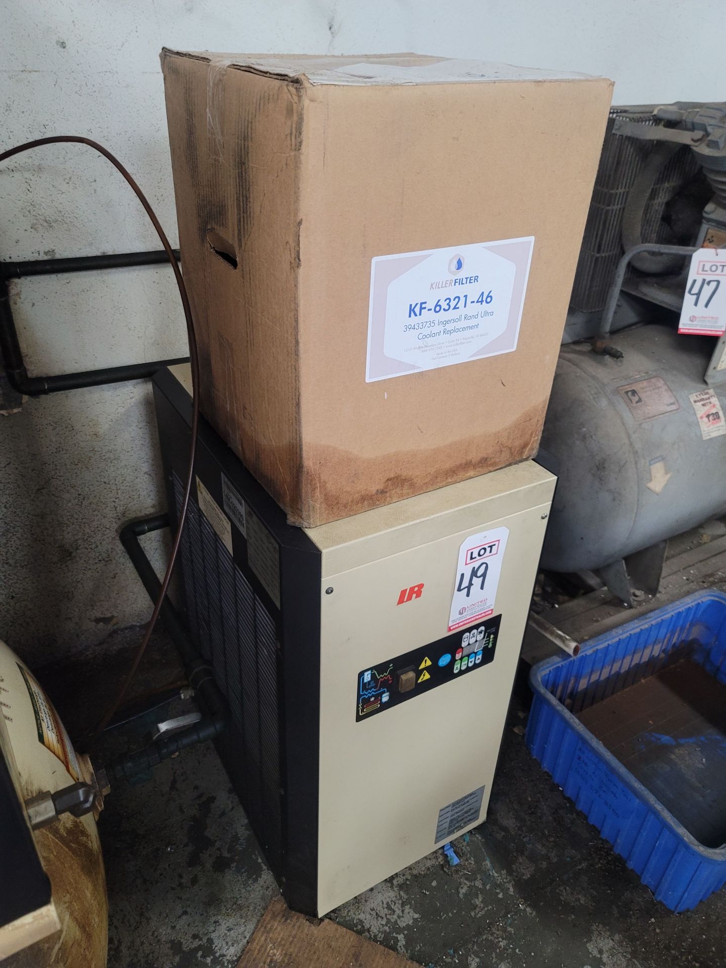 INGERSOLL-RAND D102IT HIGH TEMPERATURE REFRIGERATED AIR DRYER