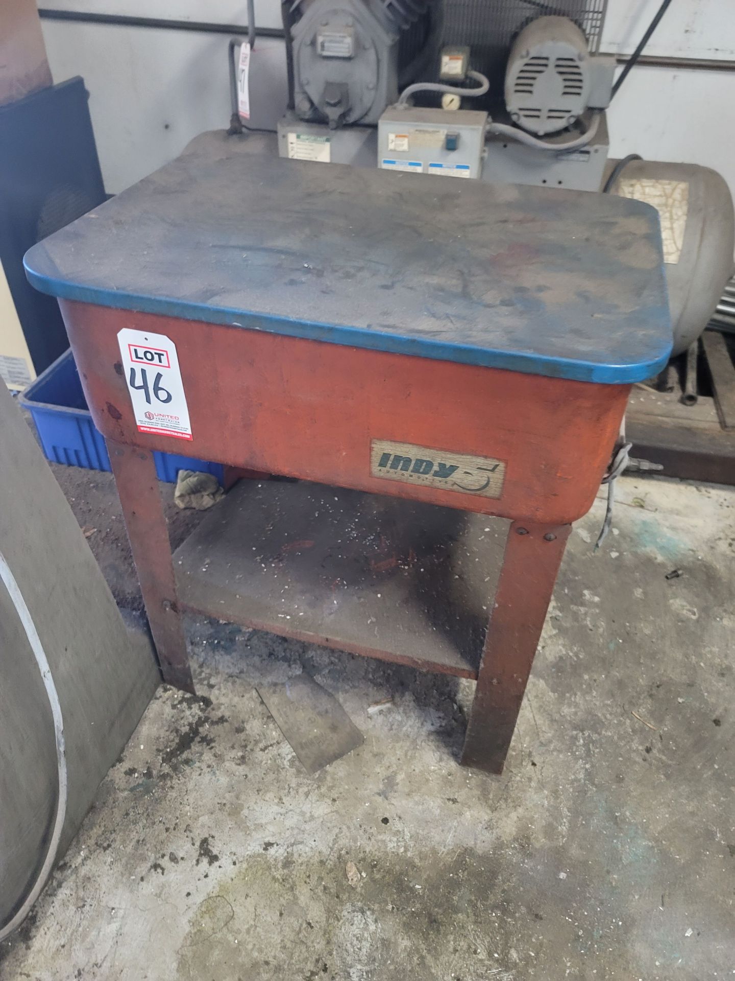 INDY 5 AUTOMOTIVE PARTS WASHER