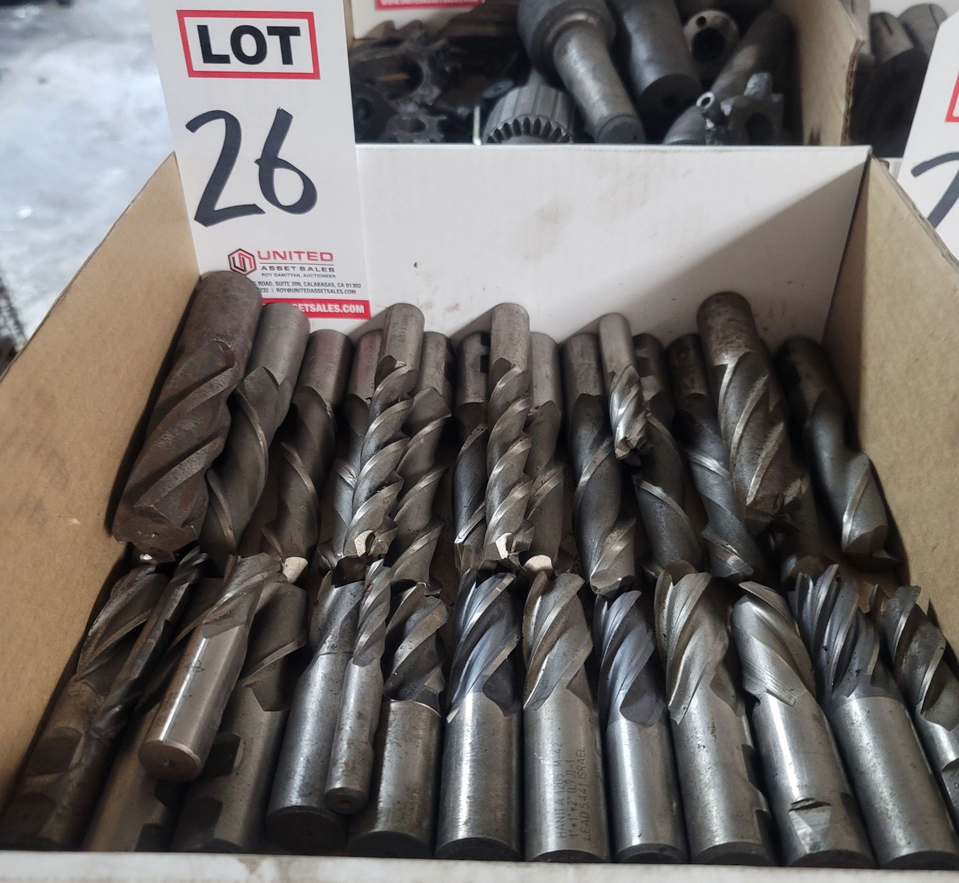 LOT - END MILLS