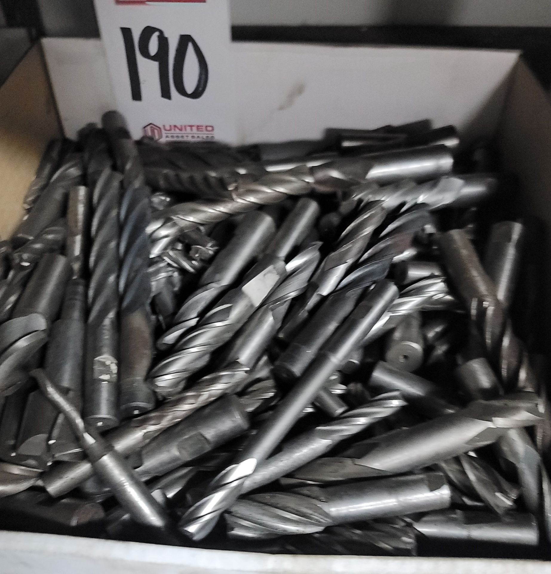 LOT - END MILLS