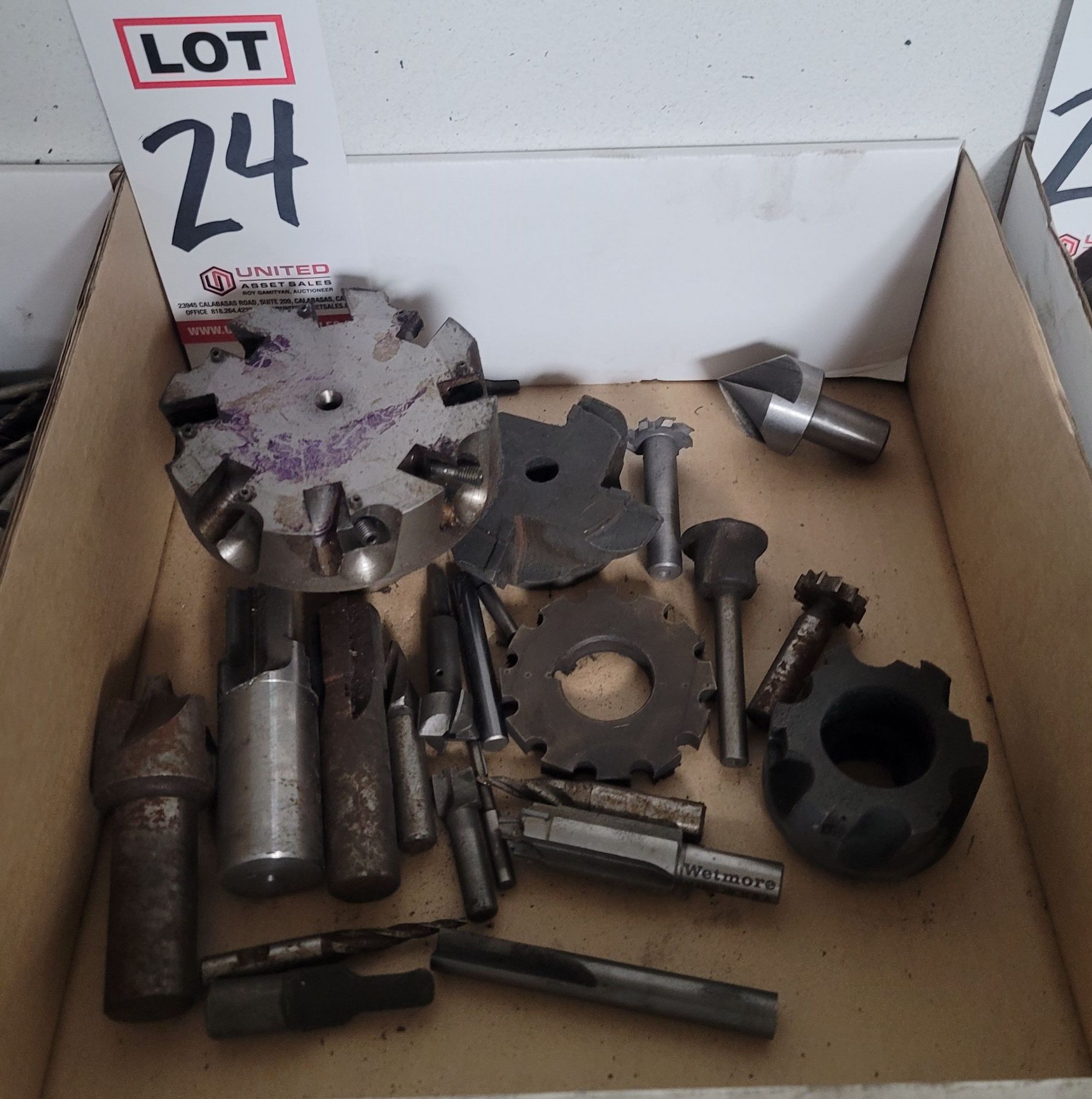 LOT - MISC. CUTTING TOOLS