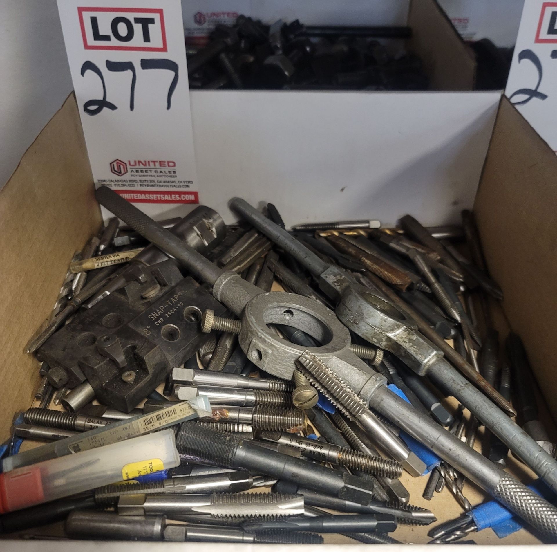 LOT - TAPS, DIE HANDLES