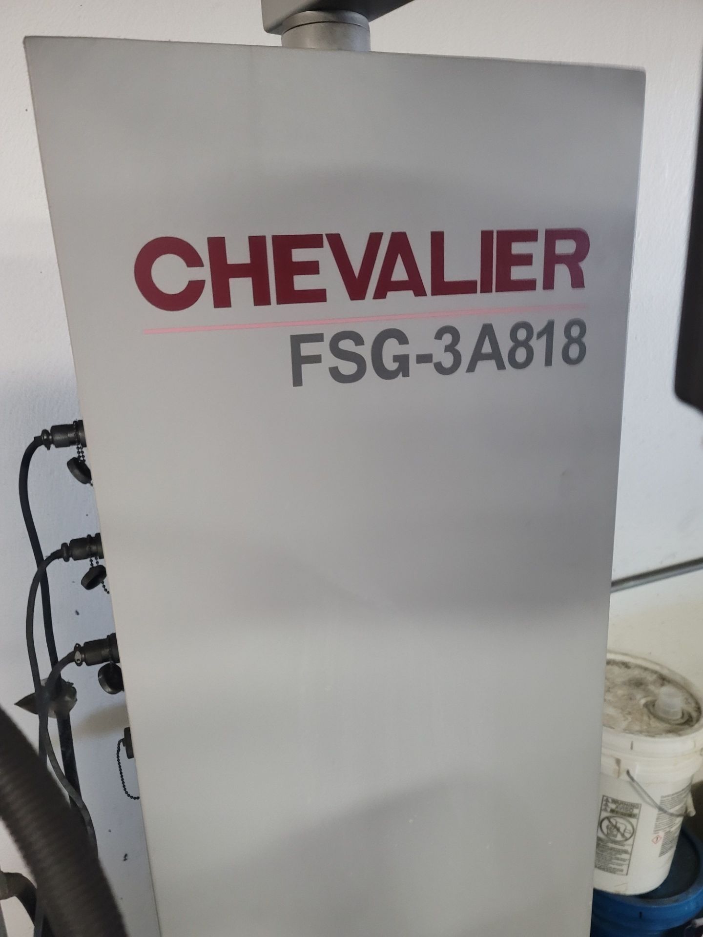 FALCON/CHEVALIER SURFACE GRINDER, MODEL FSG-3A818, 8" X 18", S/N FM3123004, COMES W/ VACUUM - Image 2 of 7