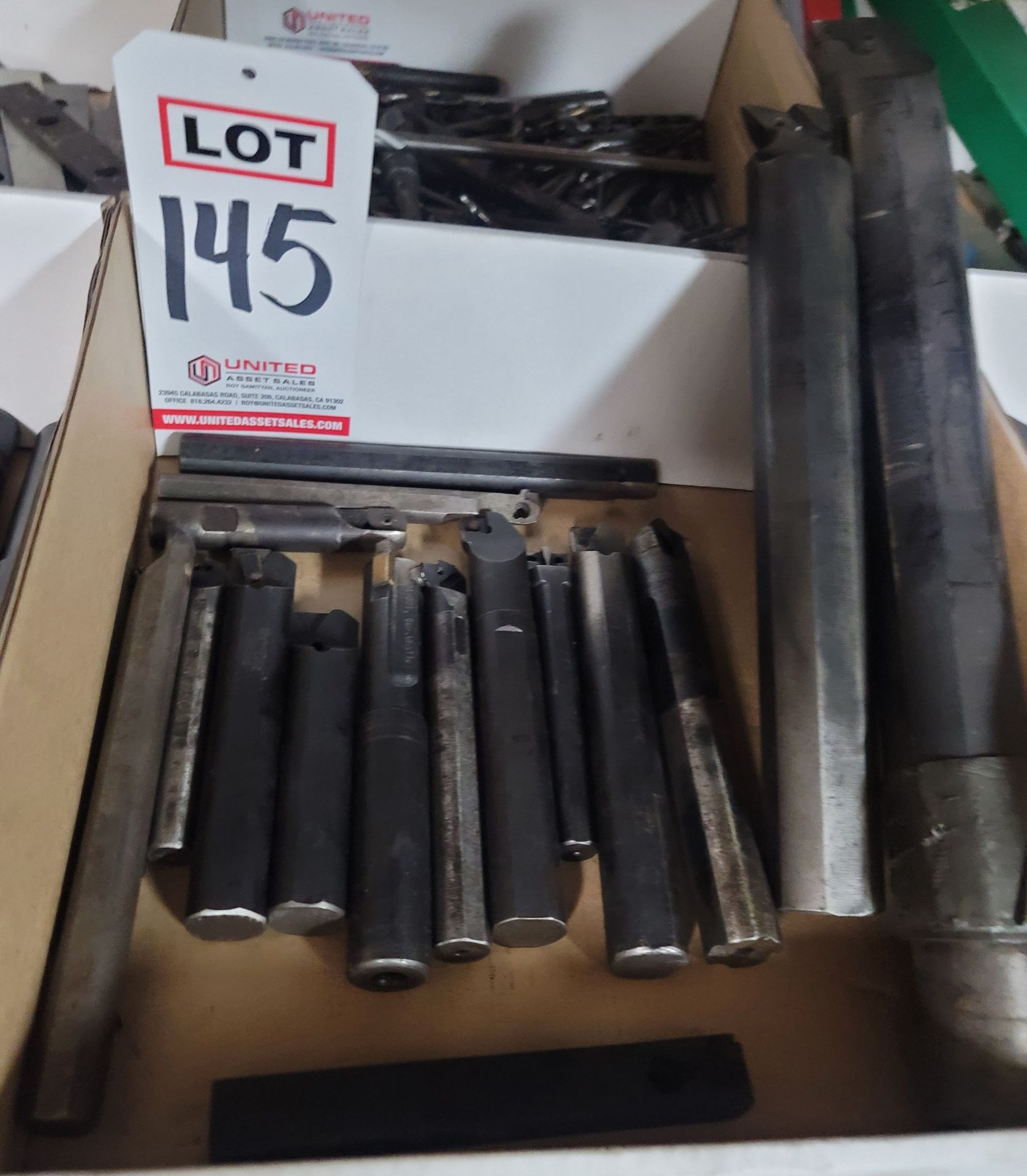 LOT - BORING BARS