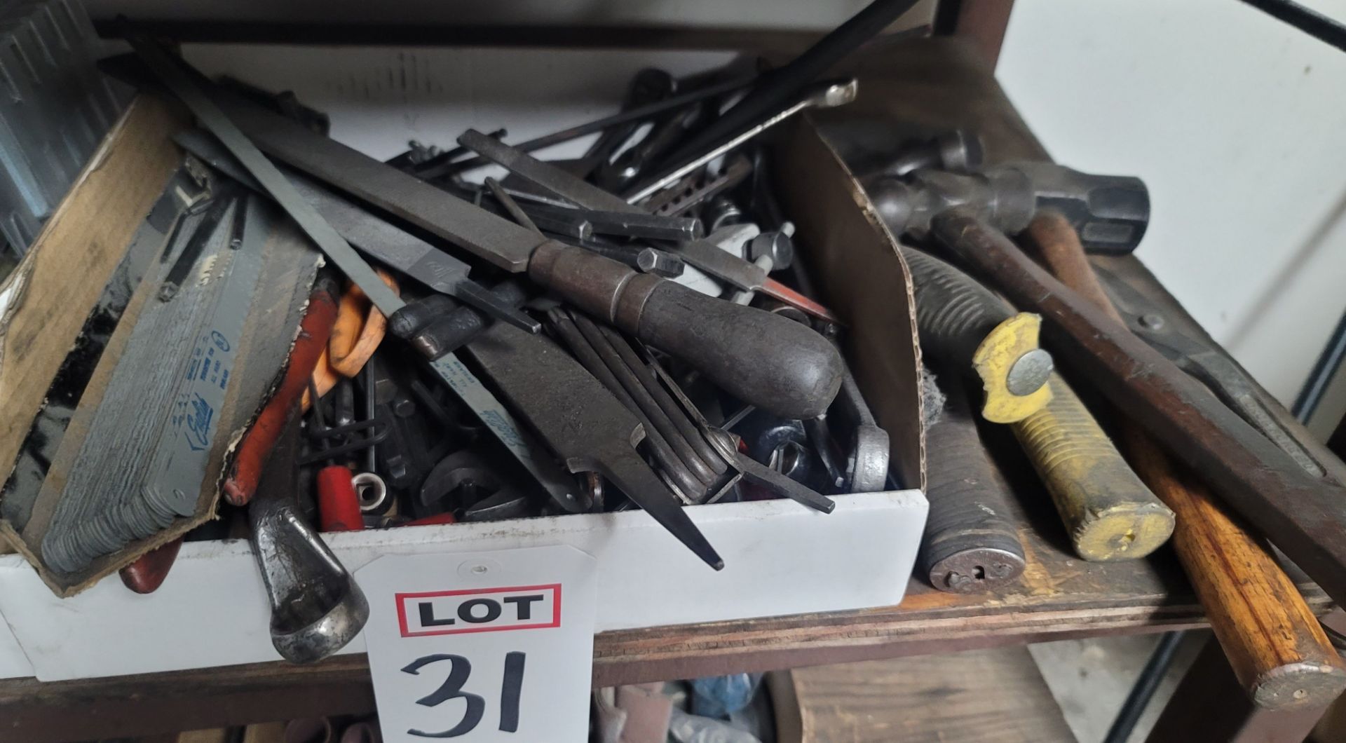 LOT - HAND TOOLS