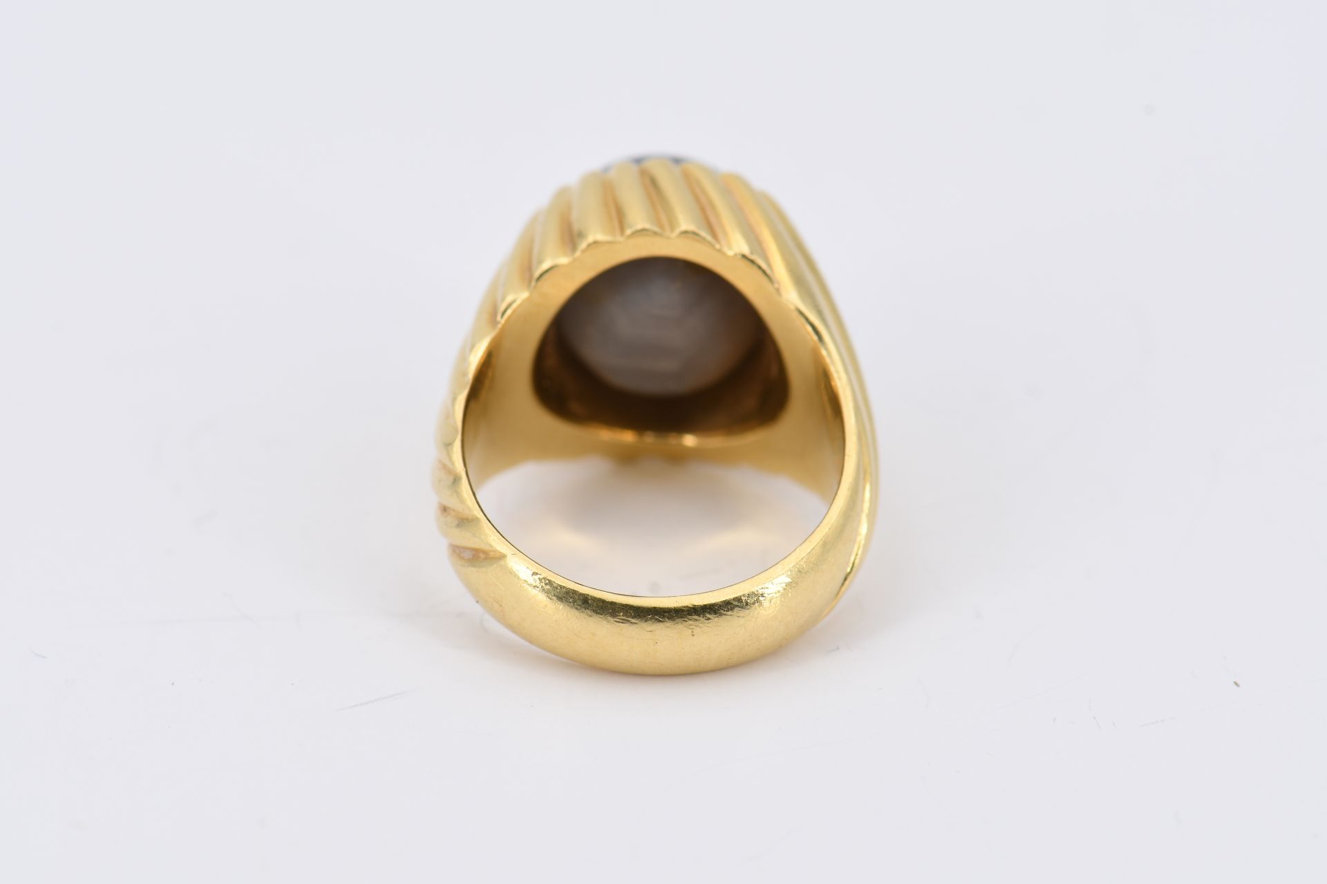 Saphir-Ring - Bild 4 aus 6