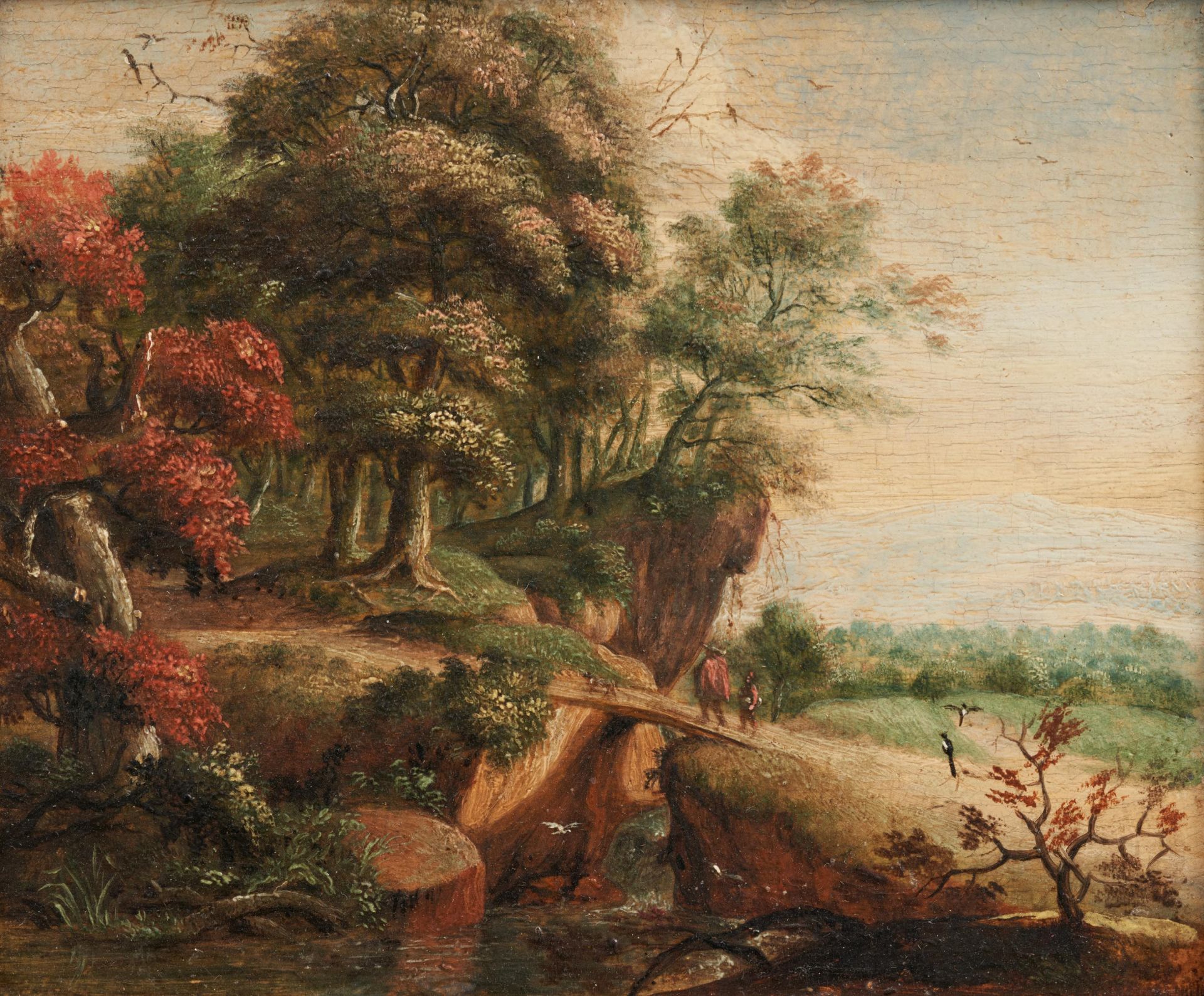 Mattheus Molanus: Waldlandschaft