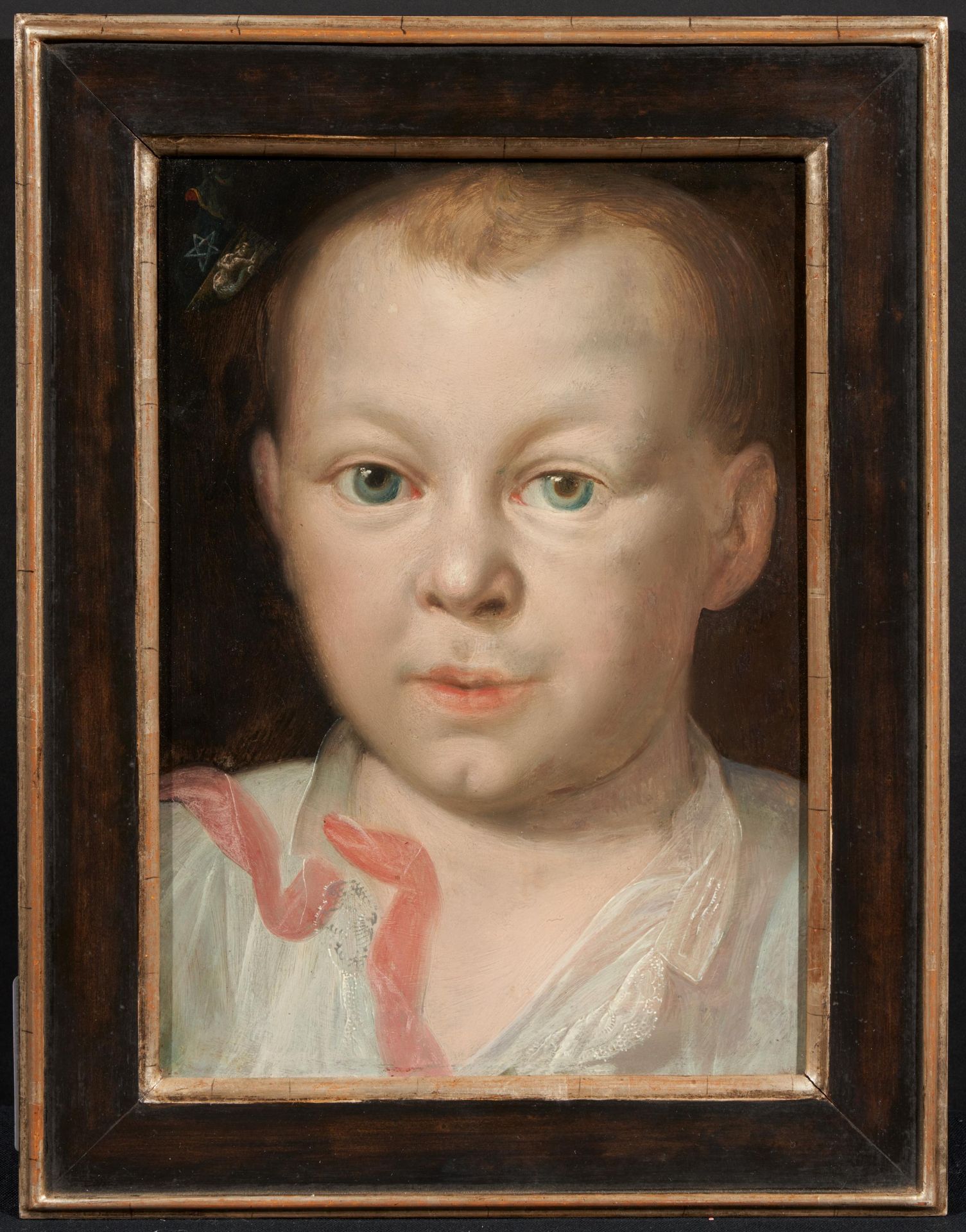Johann Eberhard Ihle: Portätkope eines Kindes - Bild 2 aus 4