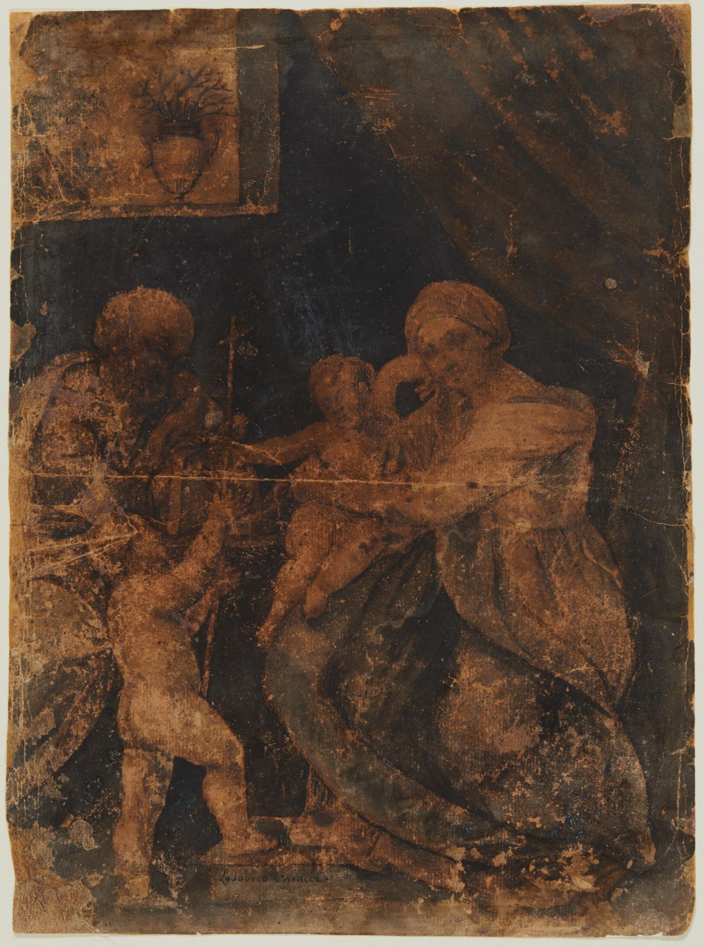 Guido Reni: Heilige Familie - Bild 2 aus 4