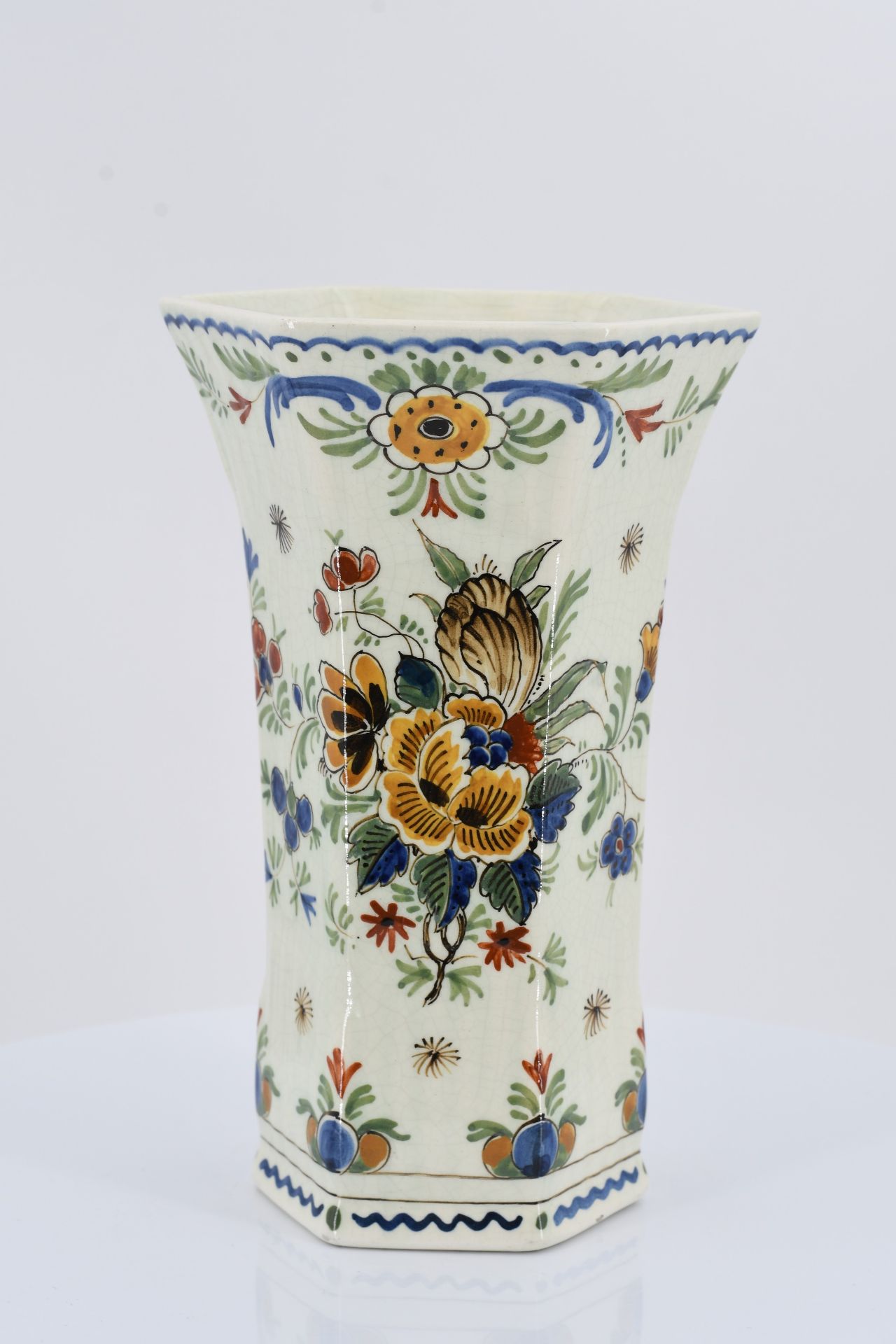 Großes Konvolut Vasen und Teller - Bild 21 aus 22