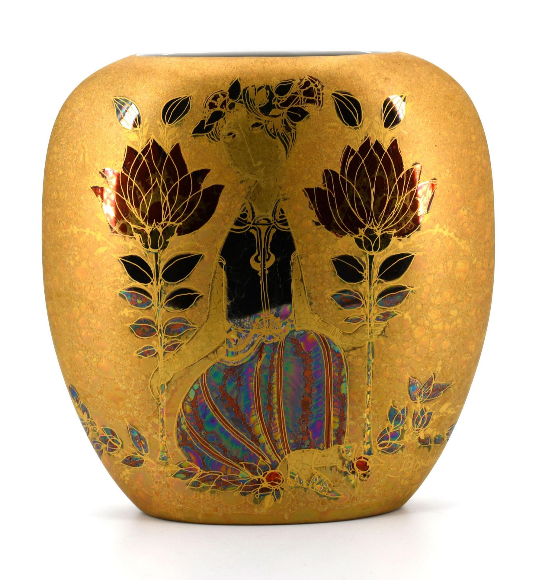 Drei Vasen aus der Serie 'Scheherazade' - Image 8 of 30