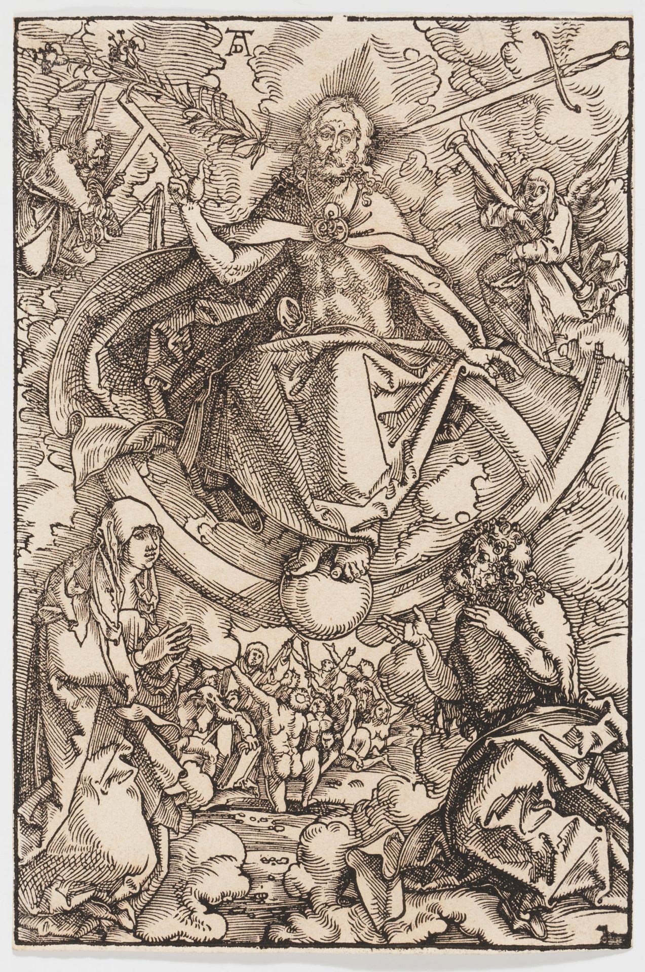 Hans Baldung Grien: Das jüngste Gericht - Image 2 of 4