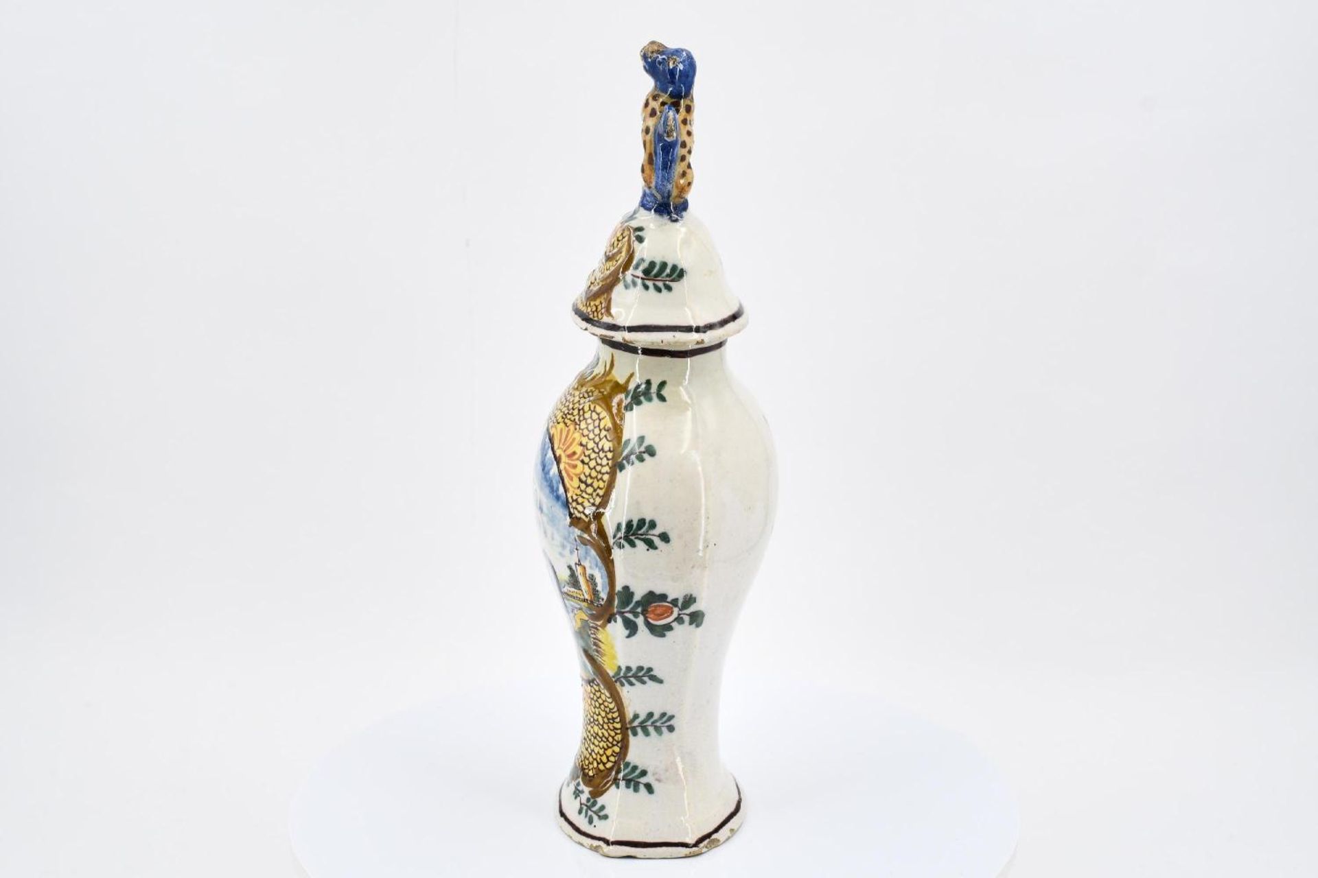 Set of five ceramic vases - Image 19 of 29