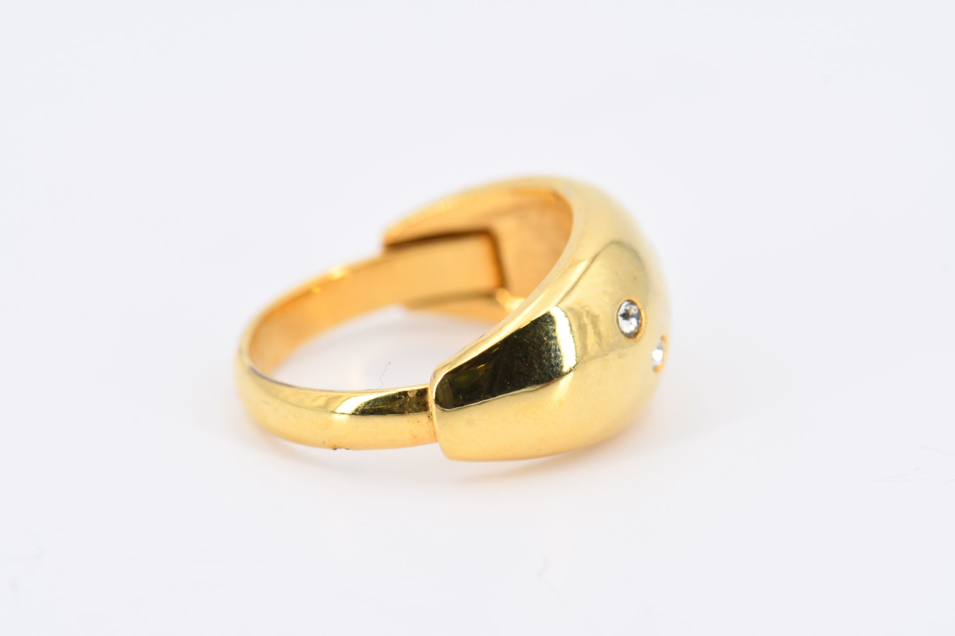 Gold-Set: Armreif und Ring - Bild 5 aus 10