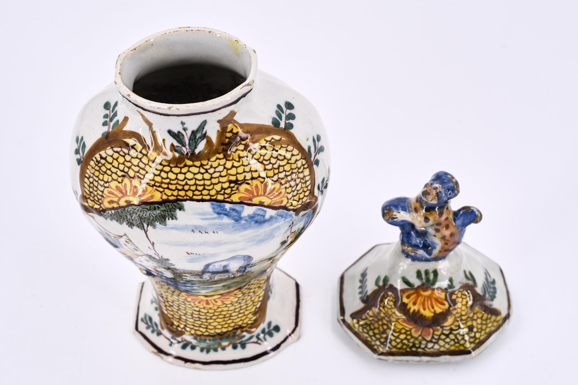 Set of five ceramic vases - Image 2 of 29