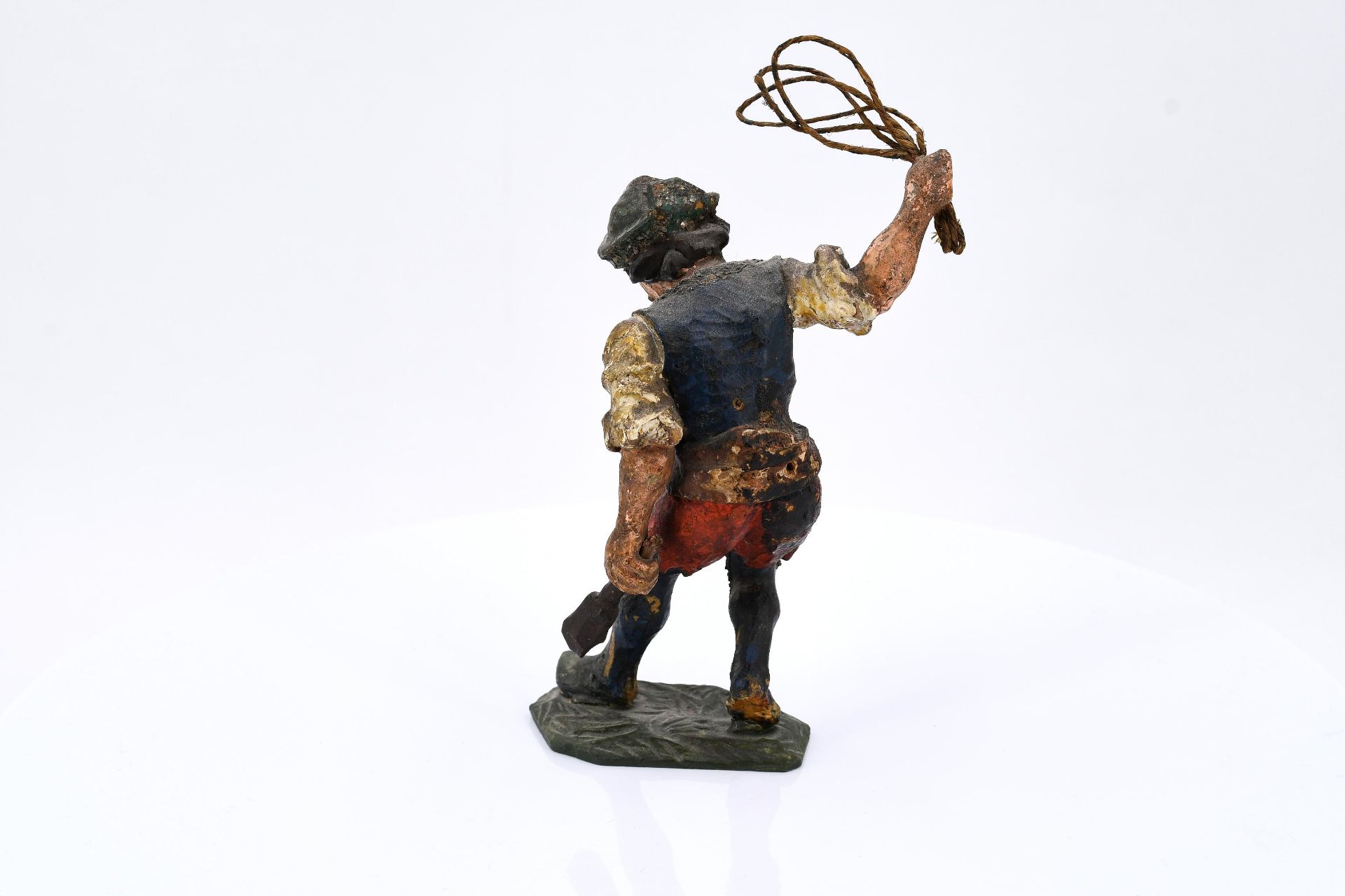 Wooden figurine of a flagellant - Image 5 of 10