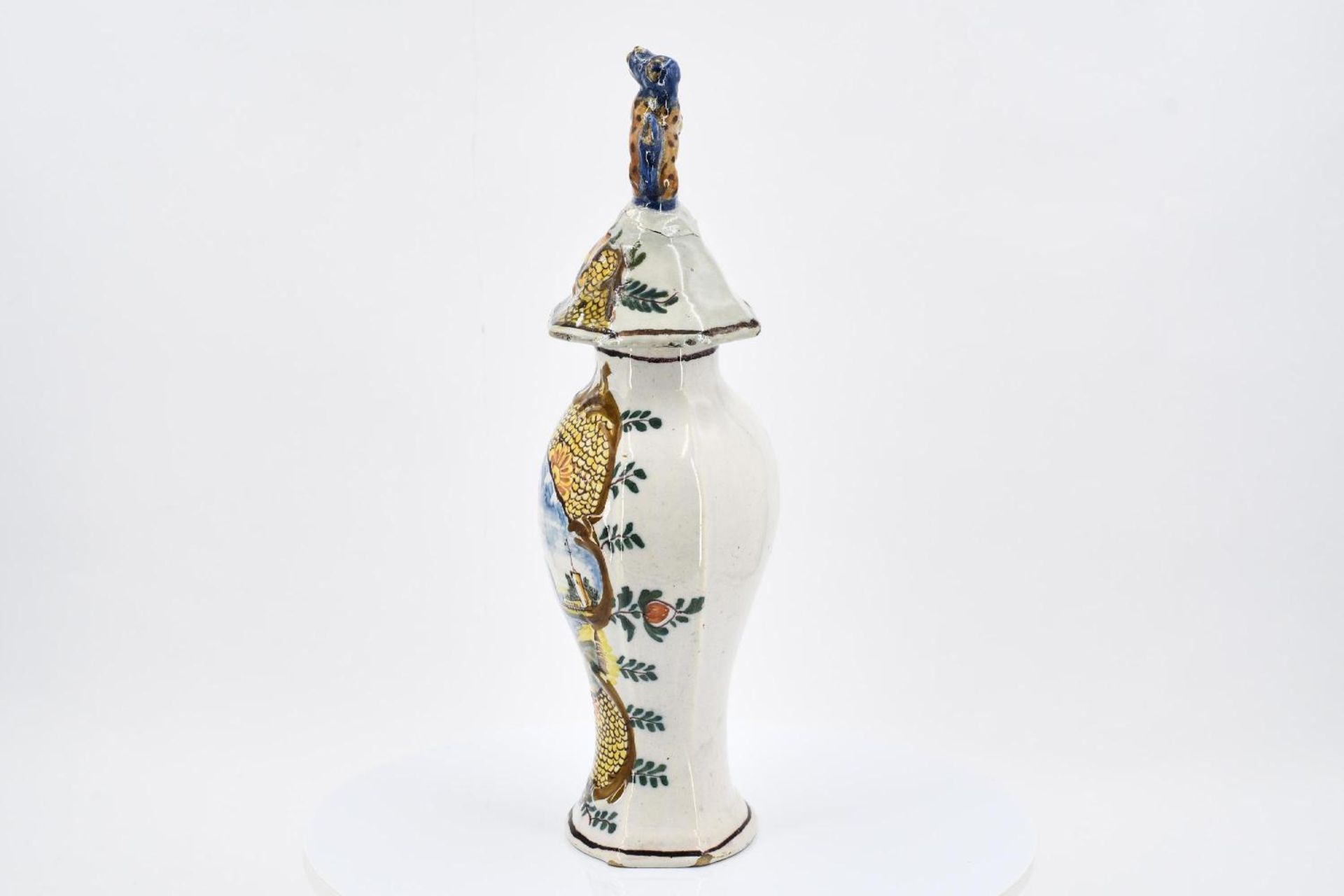 Set of five ceramic vases - Image 7 of 29