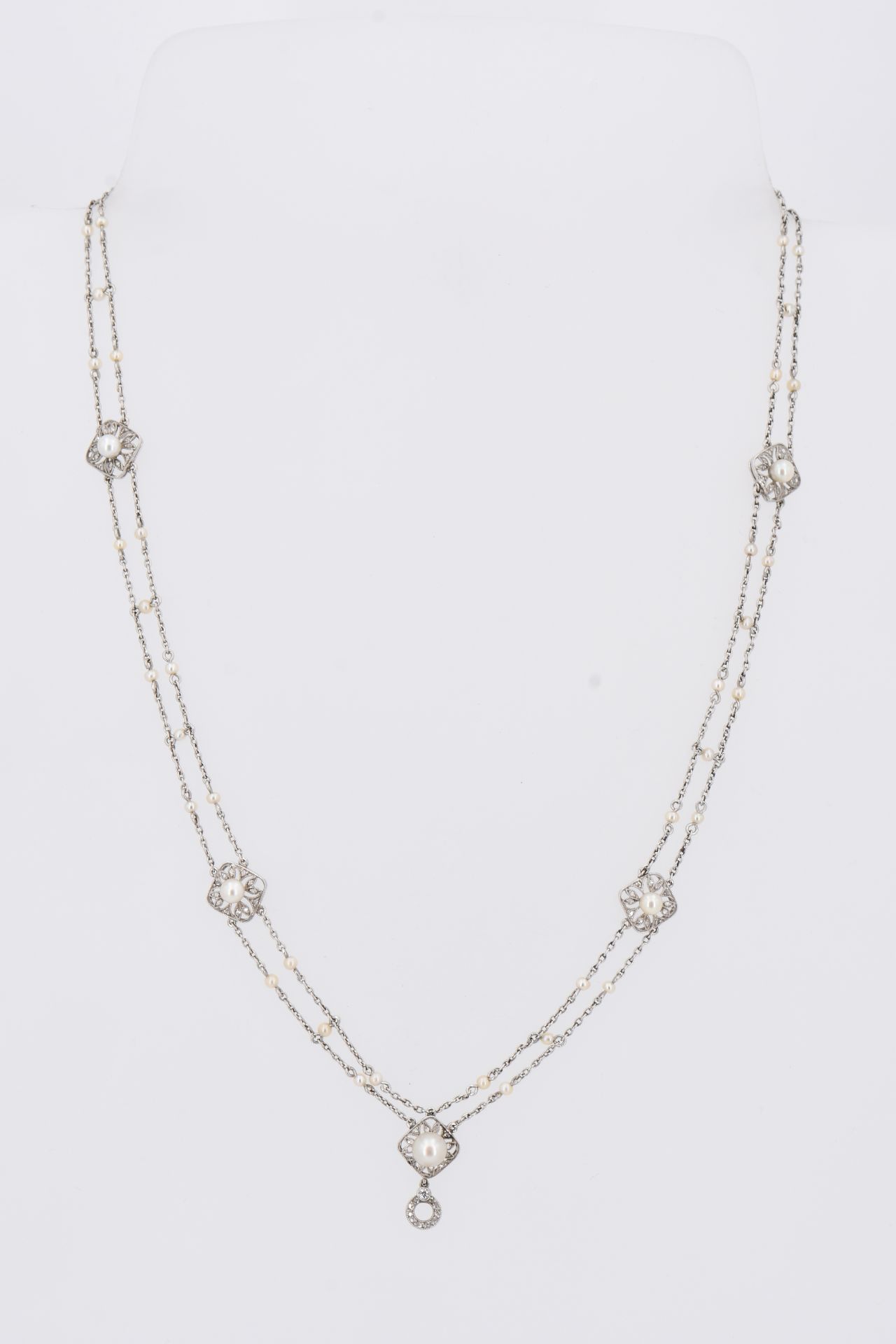 Perl-Diamant-Collier