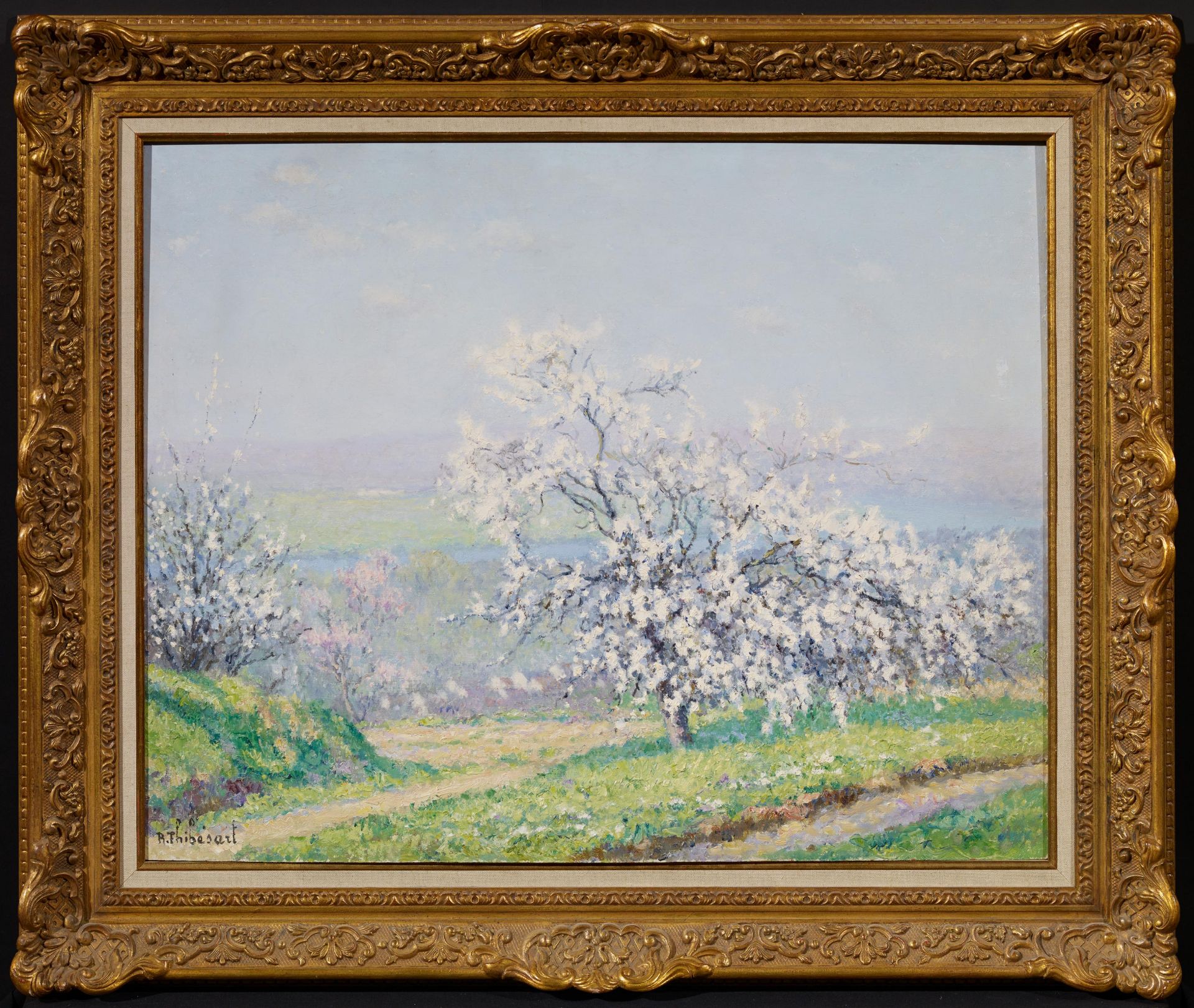 Raymond Thibesart: Kirschblüte - Bild 2 aus 3